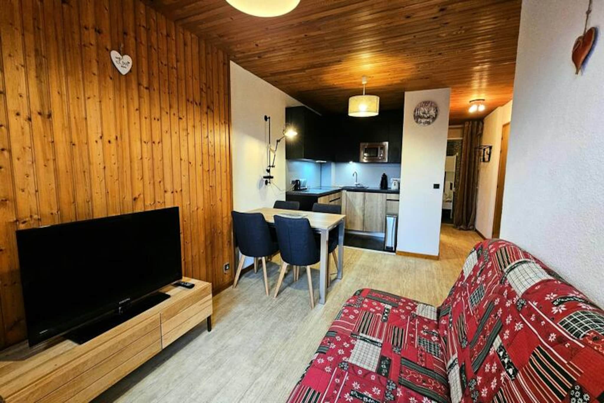 2-room apartment for 6 people, 38m²