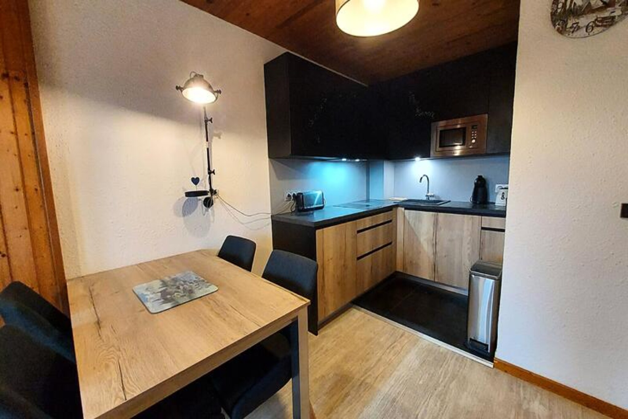 2-room apartment for 6 people, 38m²