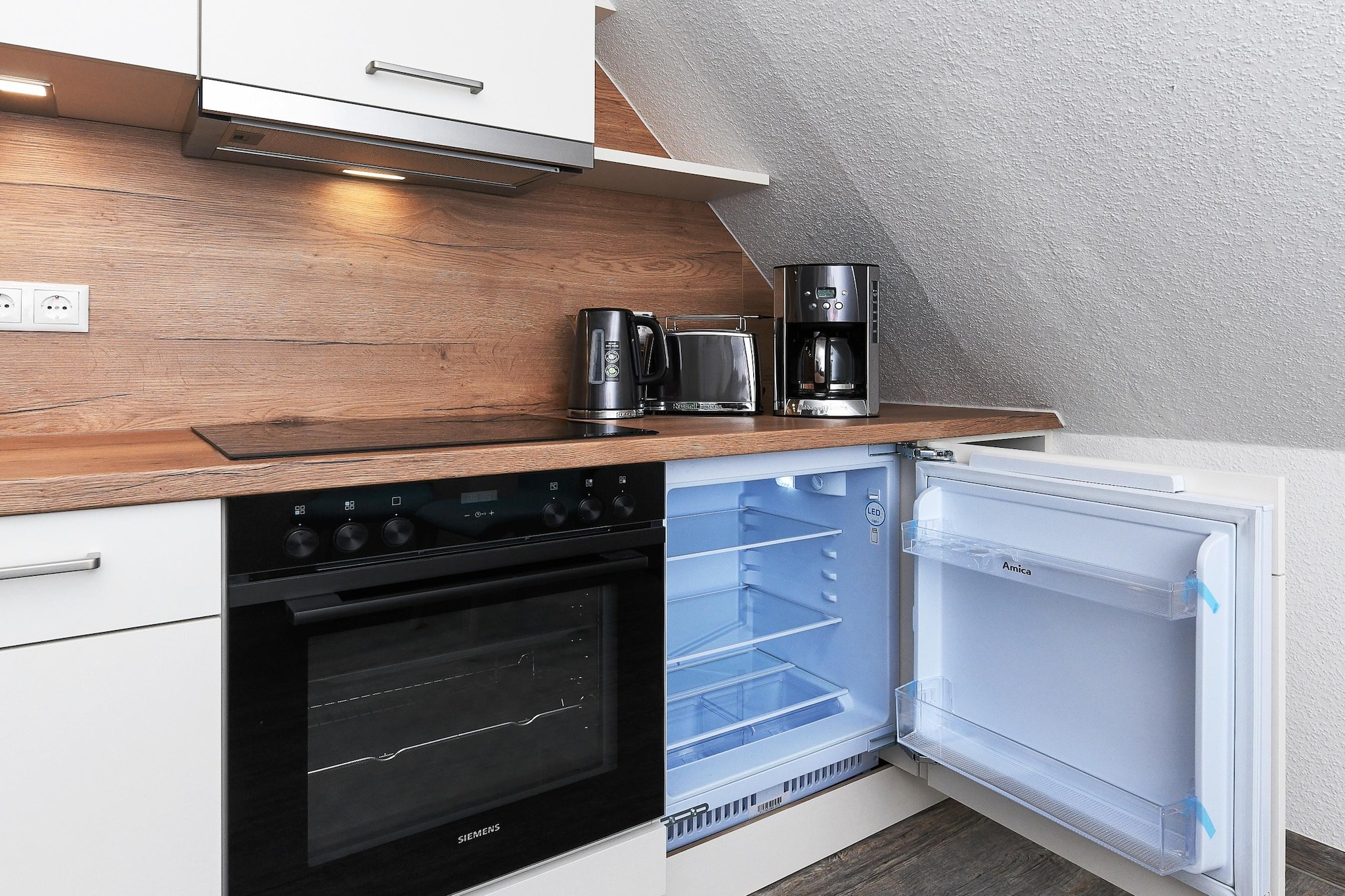 Haus Strandkorb 4-Kitchen