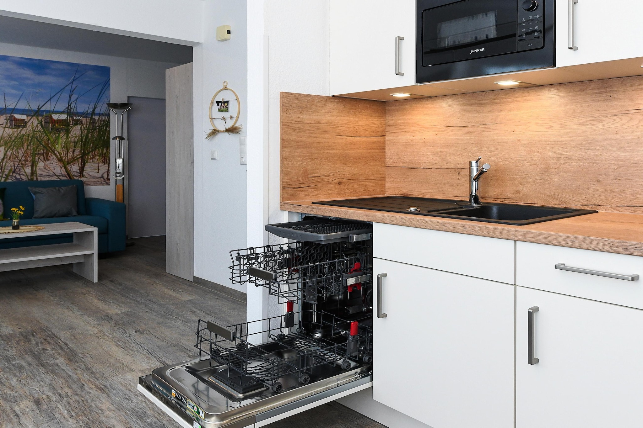 Haus Strandkorb 4-Kitchen