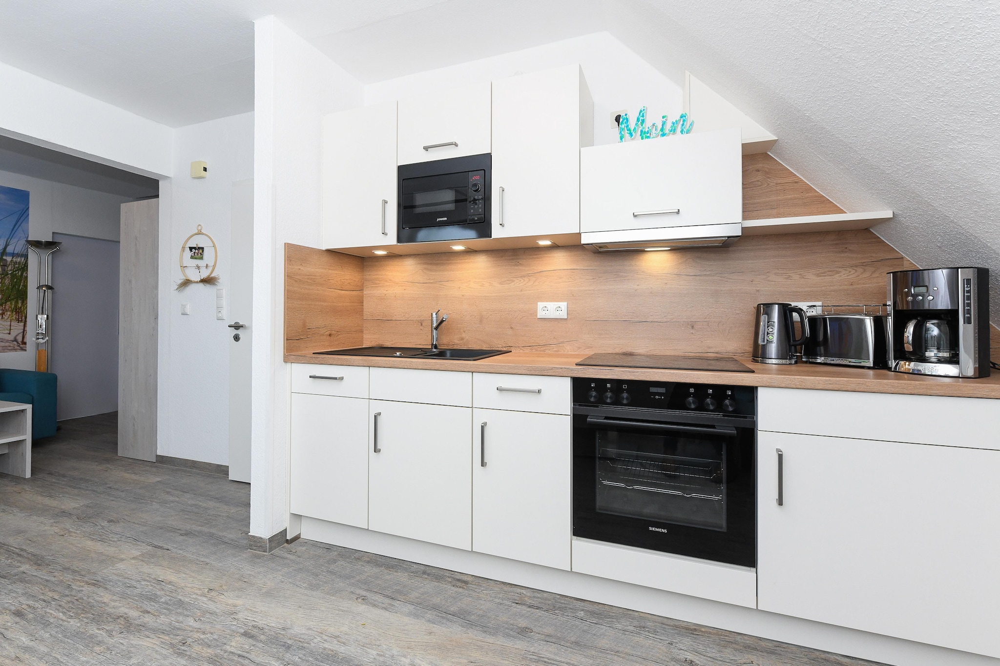 Haus Strandkorb 4-Kitchen
