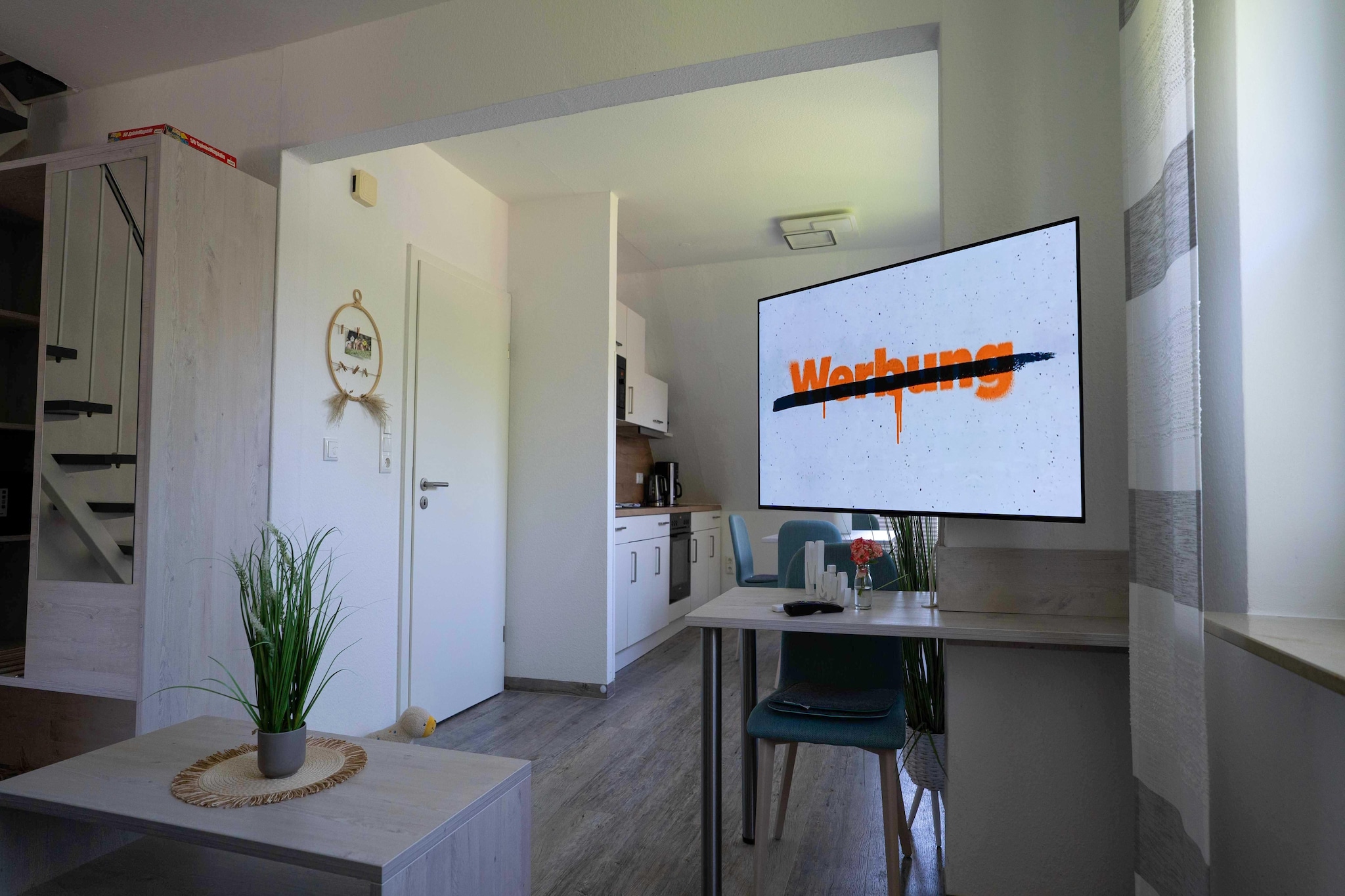 Haus Strandkorb 4-Living room