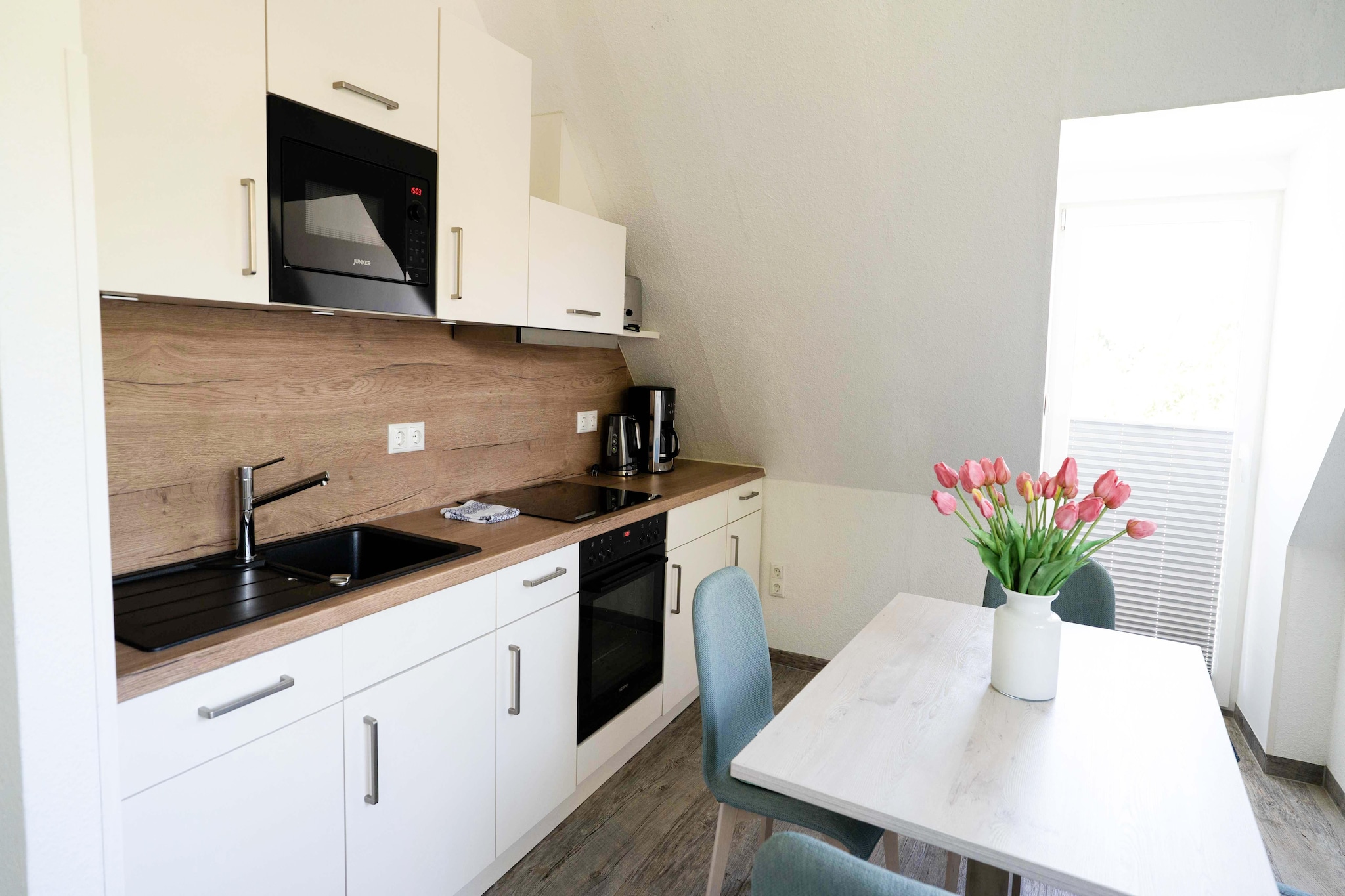 Haus Strandkorb 4-Kitchen