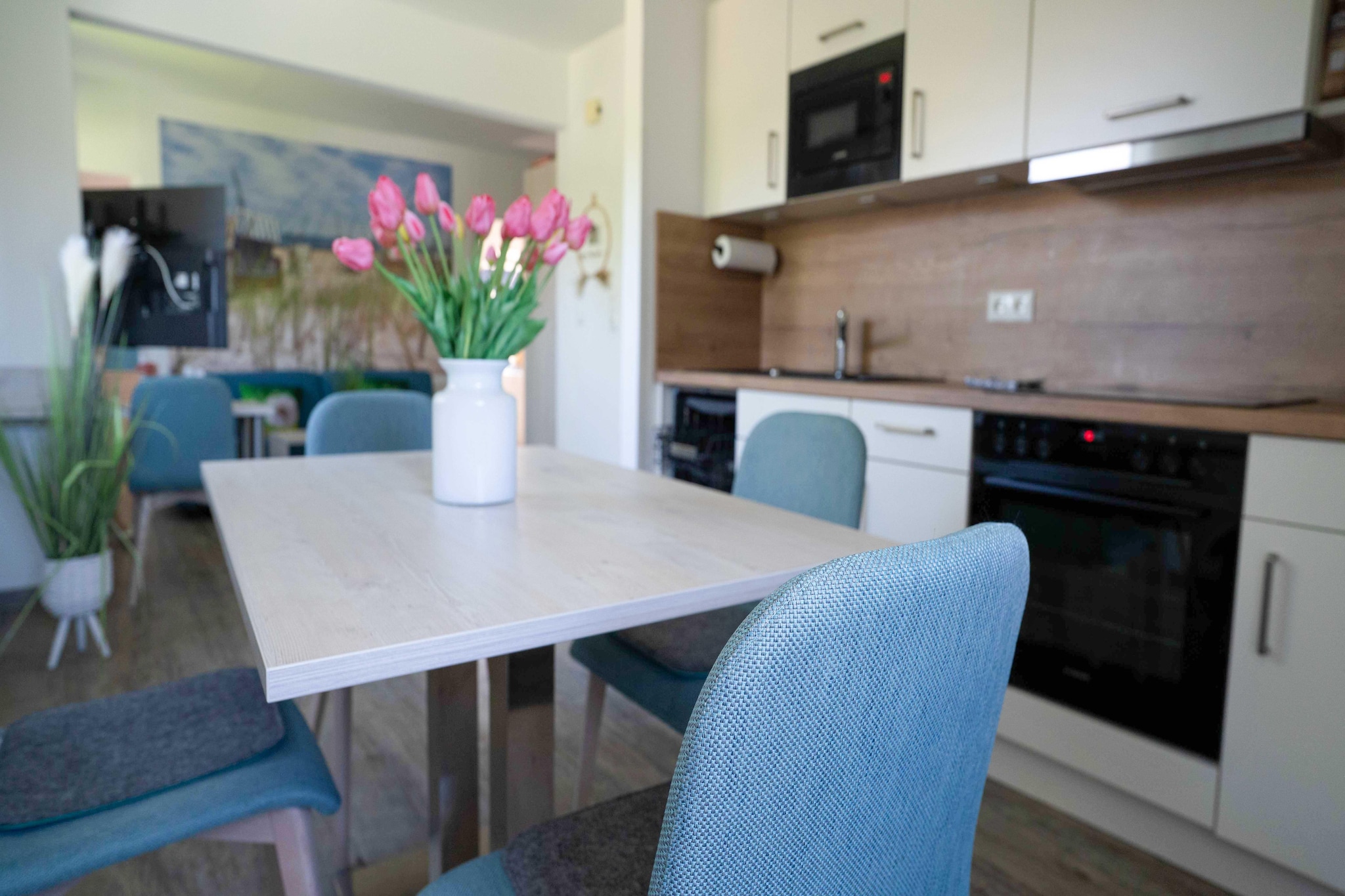 Haus Strandkorb 4-Kitchen