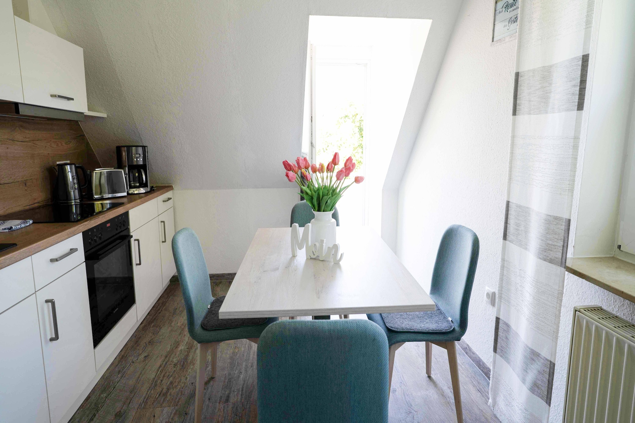 Haus Strandkorb 4-Kitchen