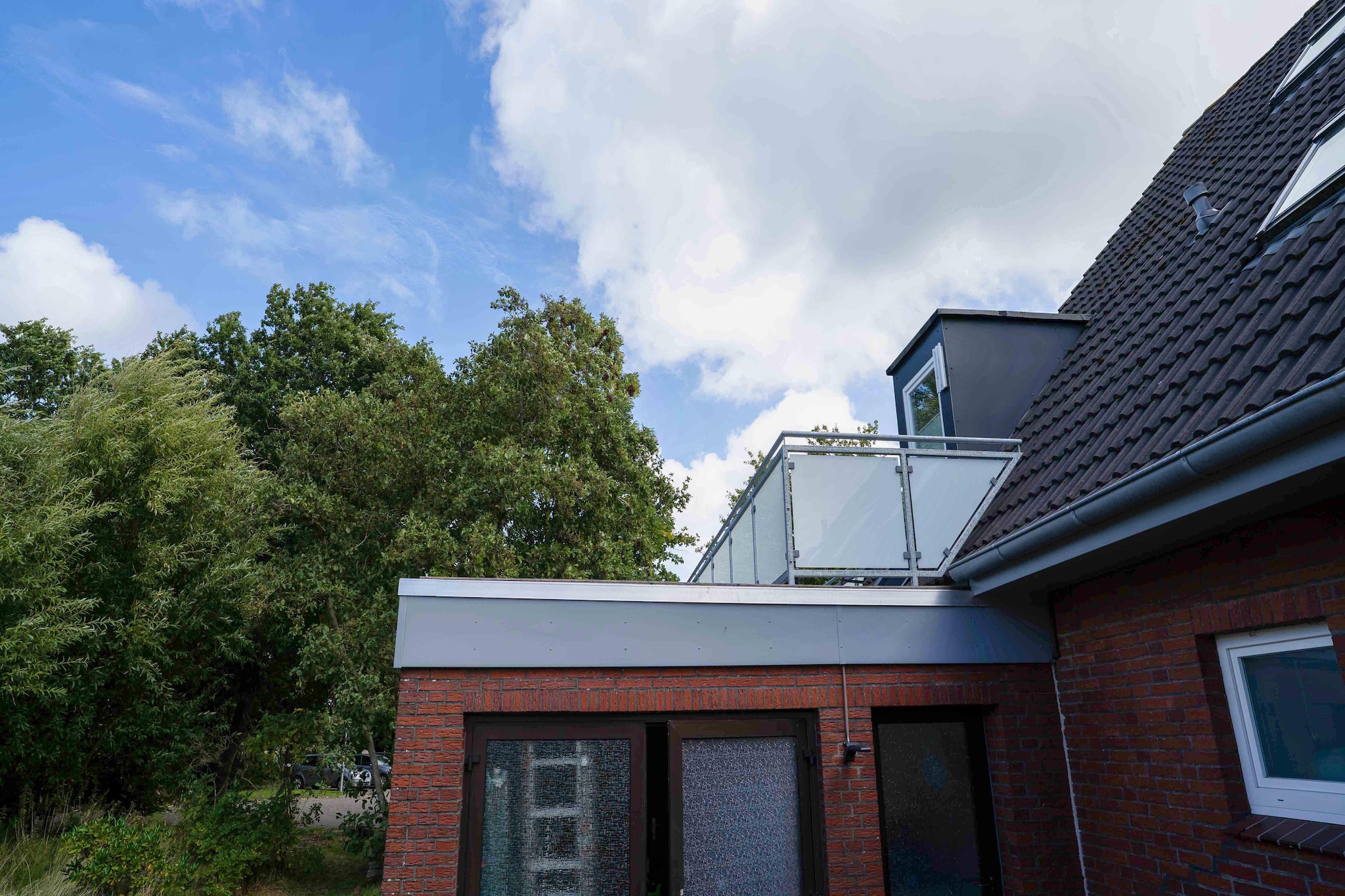 Haus Strandkorb 4-Terrace balcony