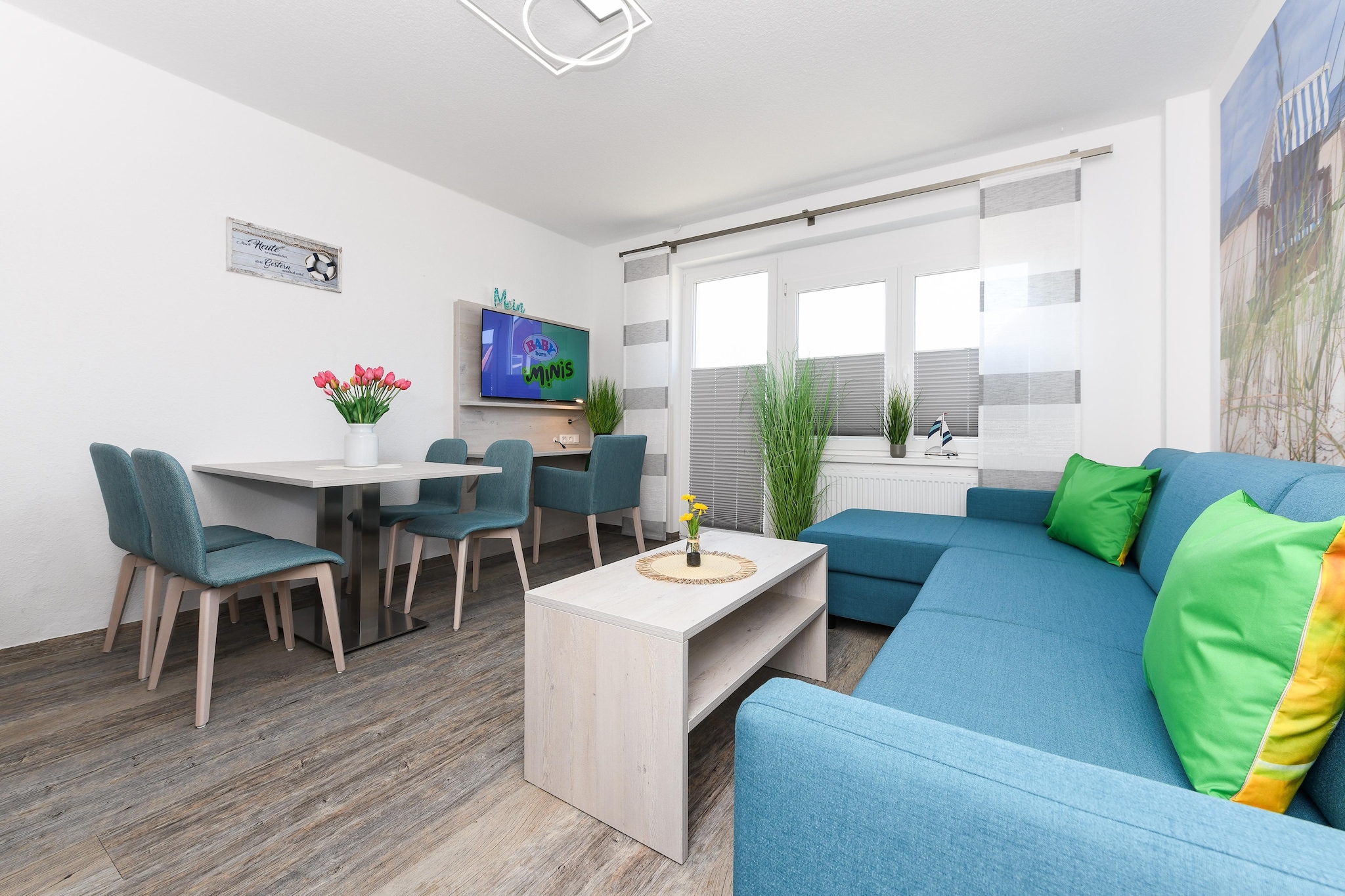 Haus Strandkorb 5-Living room