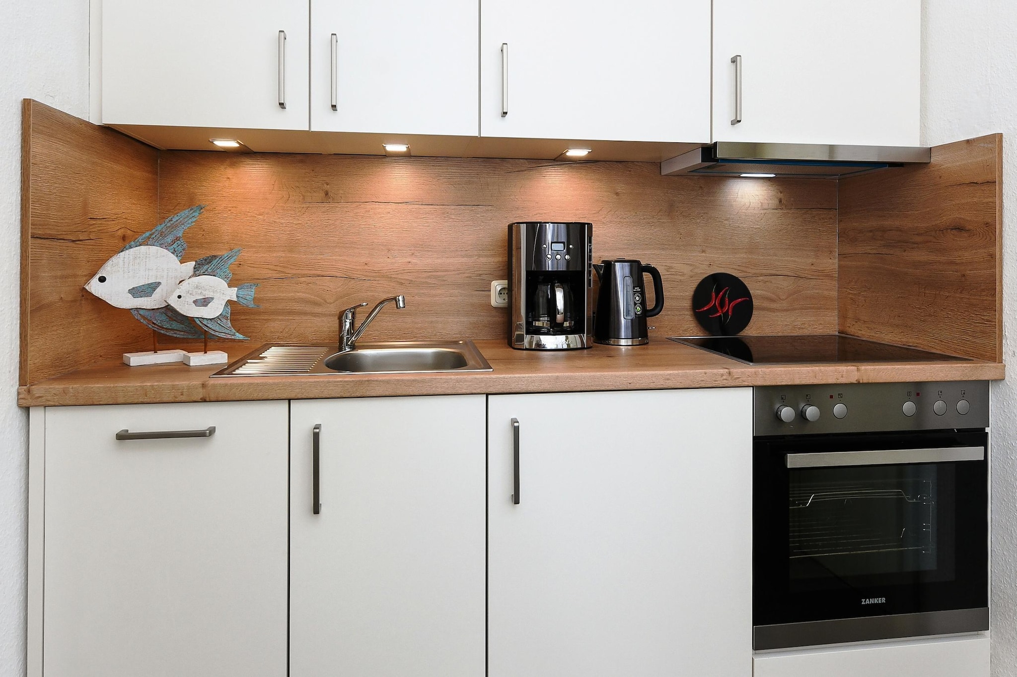 Haus Strandkorb 6-Kitchen