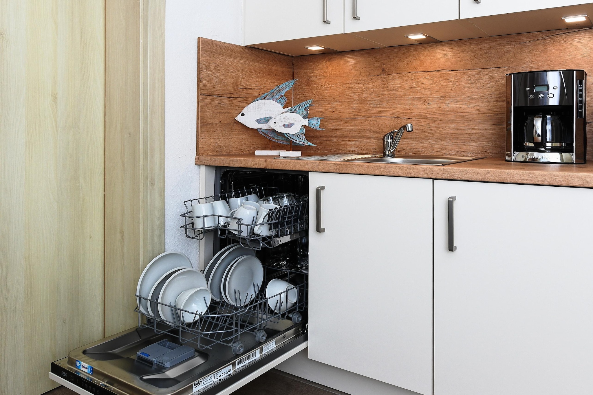 Haus Strandkorb 6-Kitchen