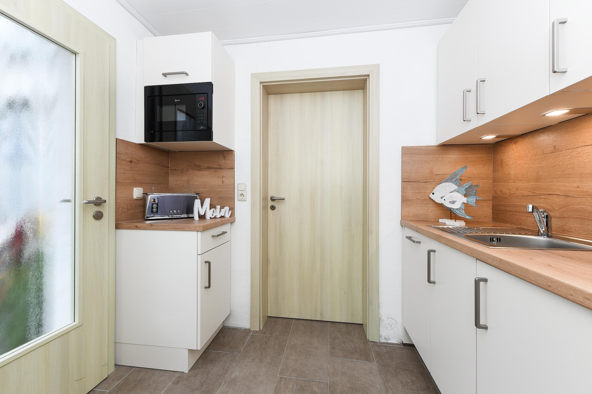 Haus Strandkorb 6-Kitchen