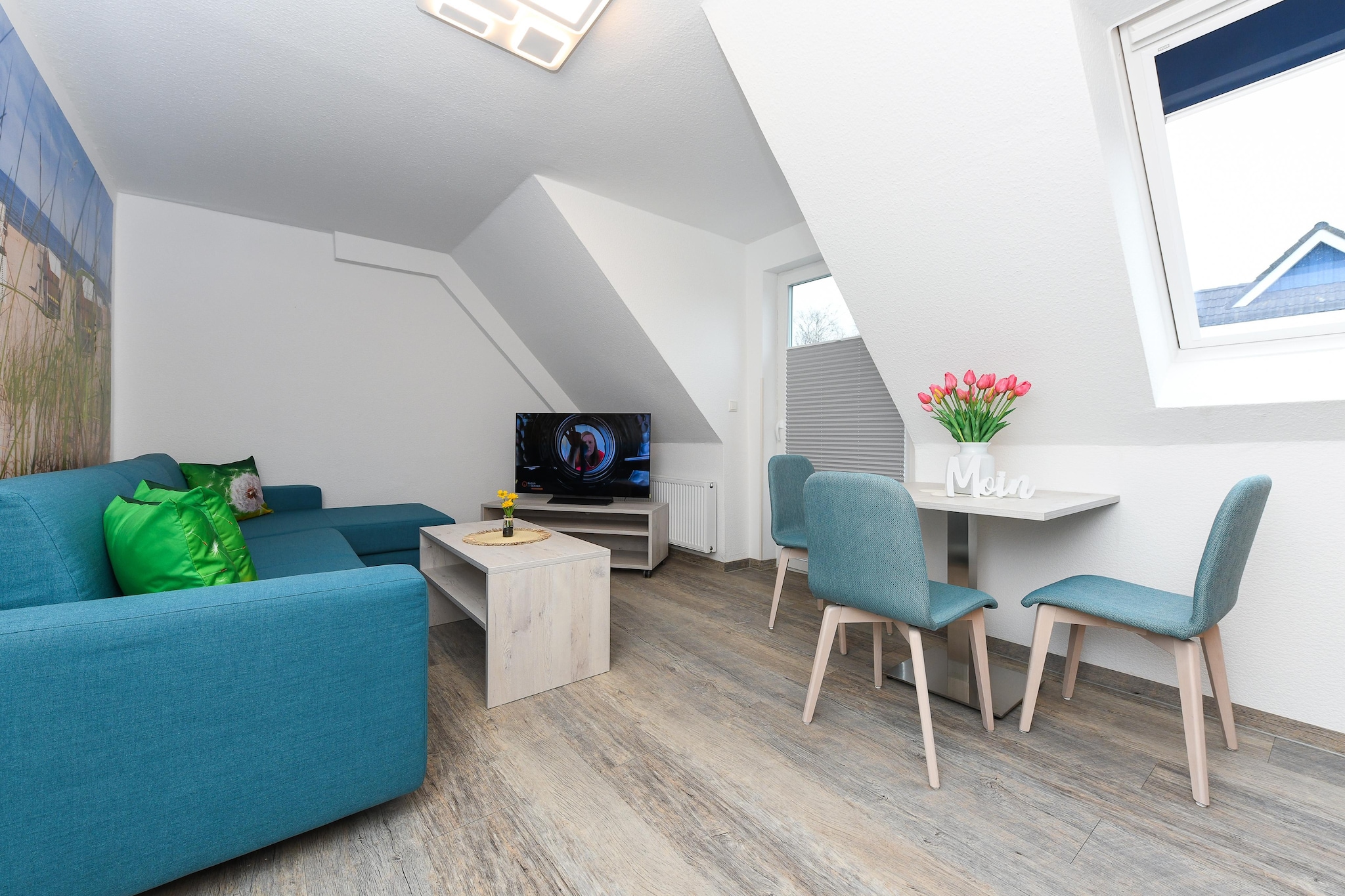 Haus Strandkorb 7-Living room