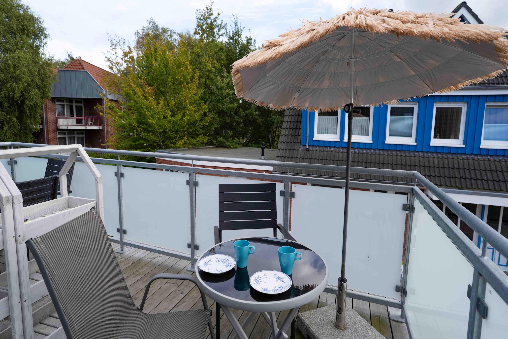 Haus Strandkorb 7-Terrace balcony