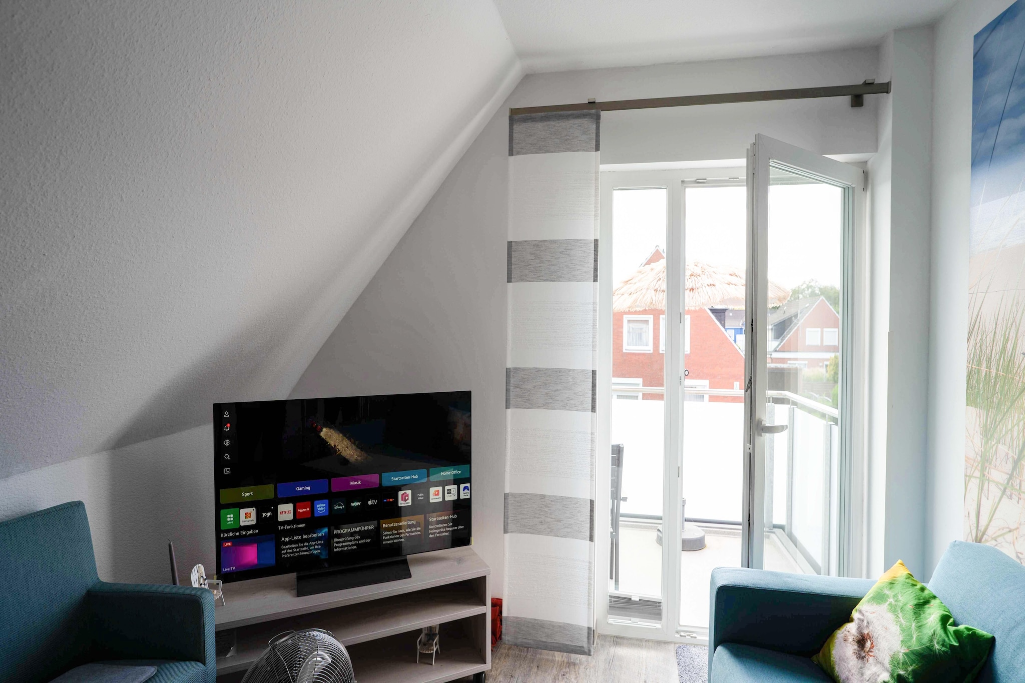 Haus Strandkorb 7-Living room