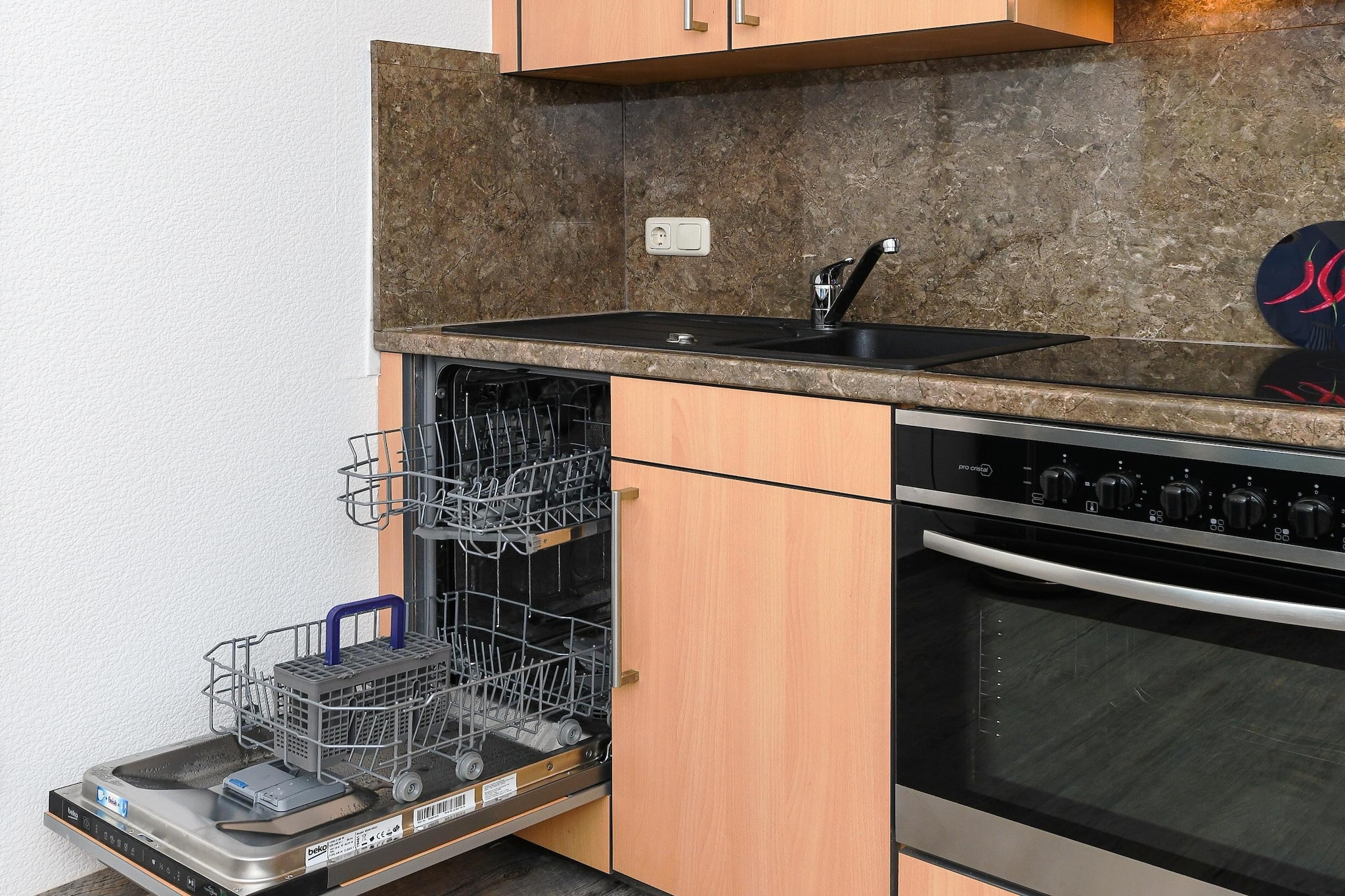 Haus Strandkorb 8-Kitchen