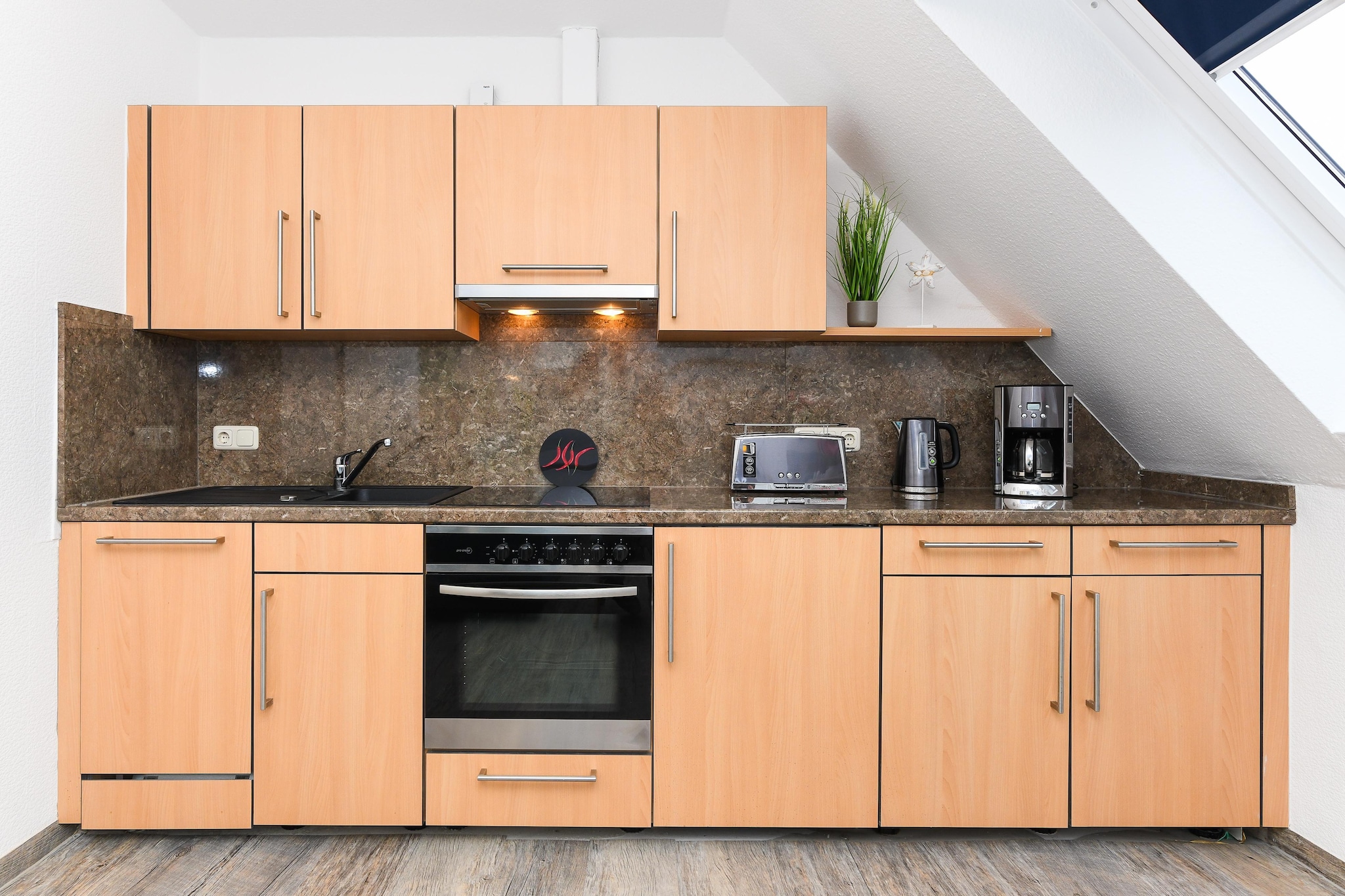 Haus Strandkorb 8-Kitchen