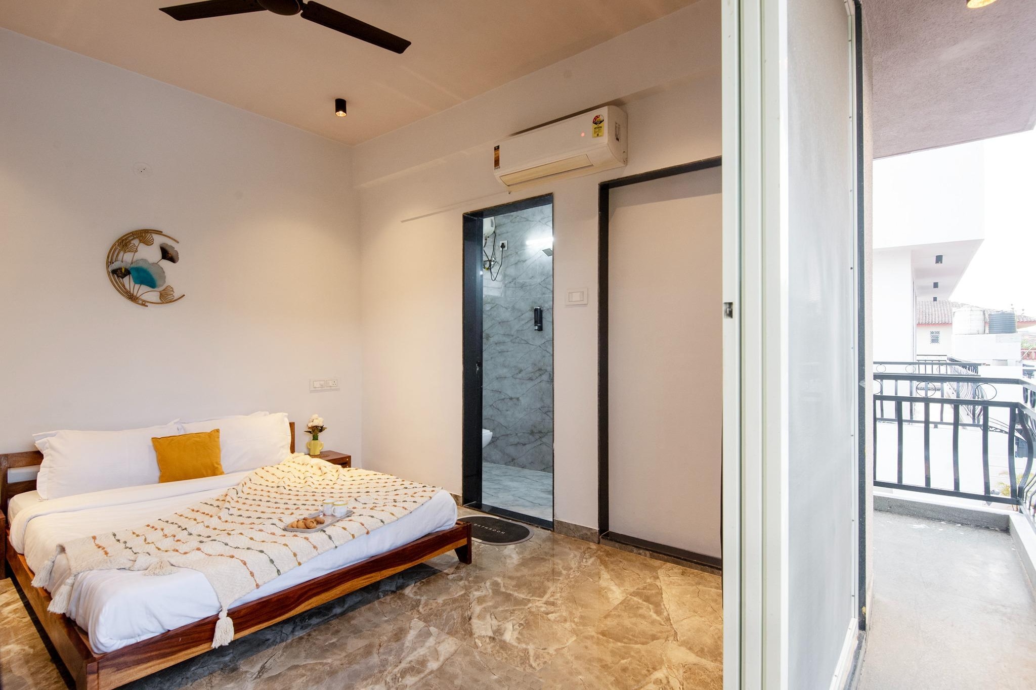 Enjoy a comfortable and hassle-free experience at our thoughtfully designed property. Each room is equipped with modern amenities, cozy bedding, and elegant decor to make you feel right at home. Located conveniently with easy access to public transport and major attractions, it's perfect for both business and leisure travelers. Cleanliness and guest comfort are our top priorities, and our team is available 24/7 to assist you throughoutÂ yourÂ stay.