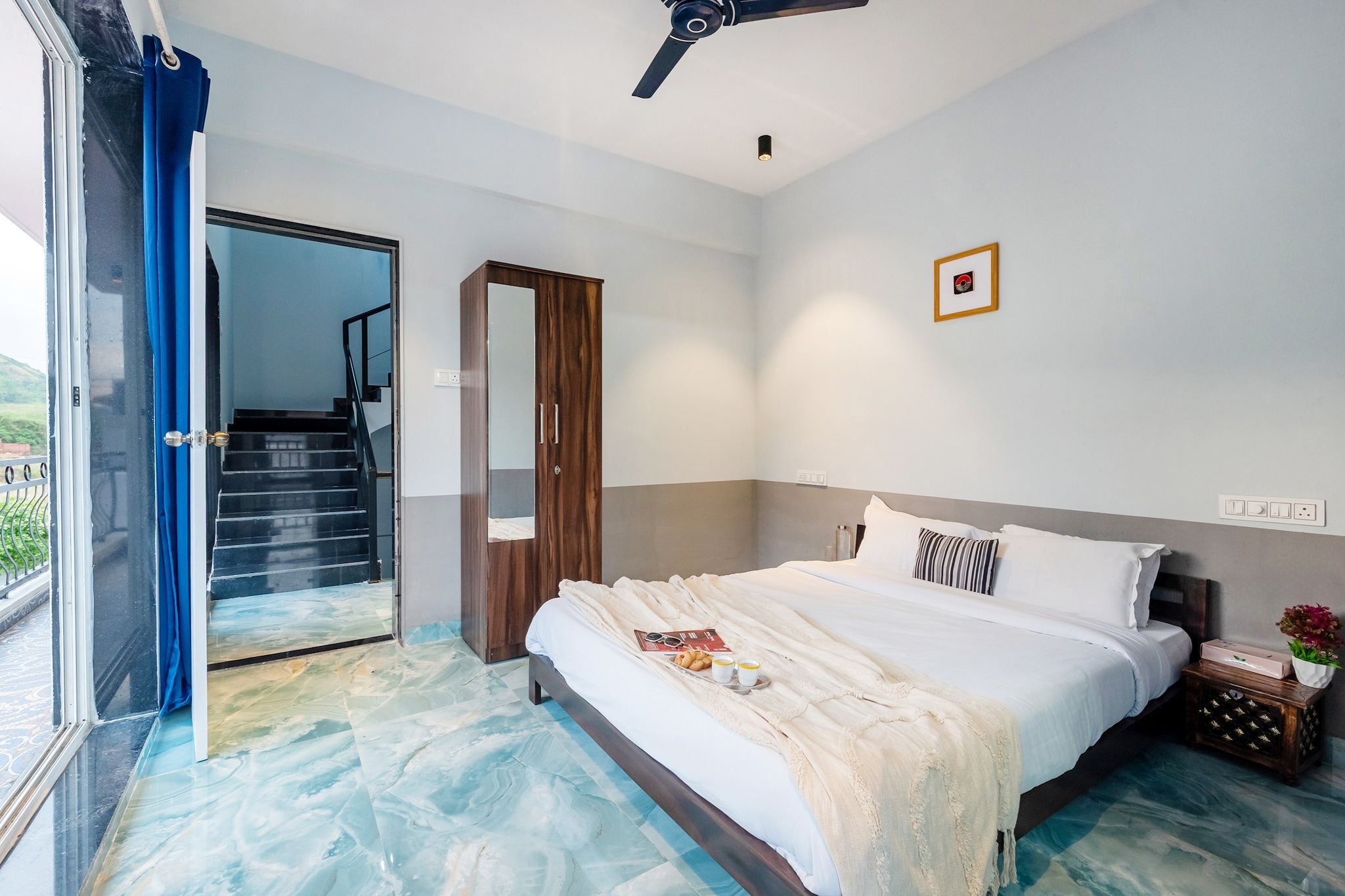 Enjoy a comfortable and hassle-free experience at our thoughtfully designed property. Each room is equipped with modern amenities, cozy bedding, and elegant decor to make you feel right at home. Located conveniently with easy access to public transport and major attractions, it's perfect for both business and leisure travelers. Cleanliness and guest comfort are our top priorities, and our team is available 24/7 to assist you throughoutÂ yourÂ stay.