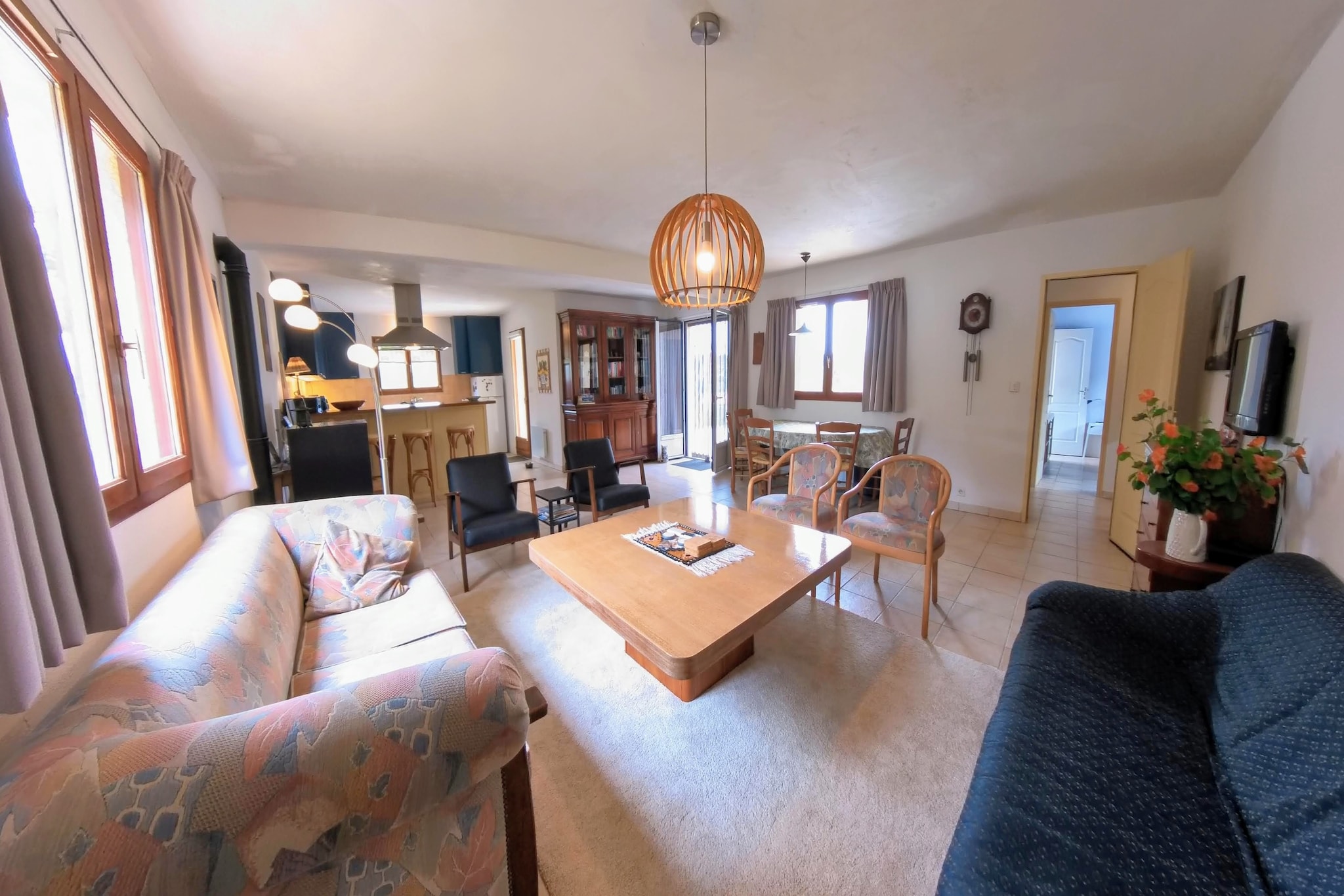 Villa La Belle Vie-Living room