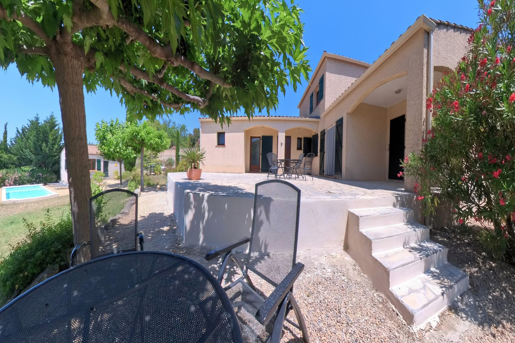 Villa La Belle Vie-Terrace balcony