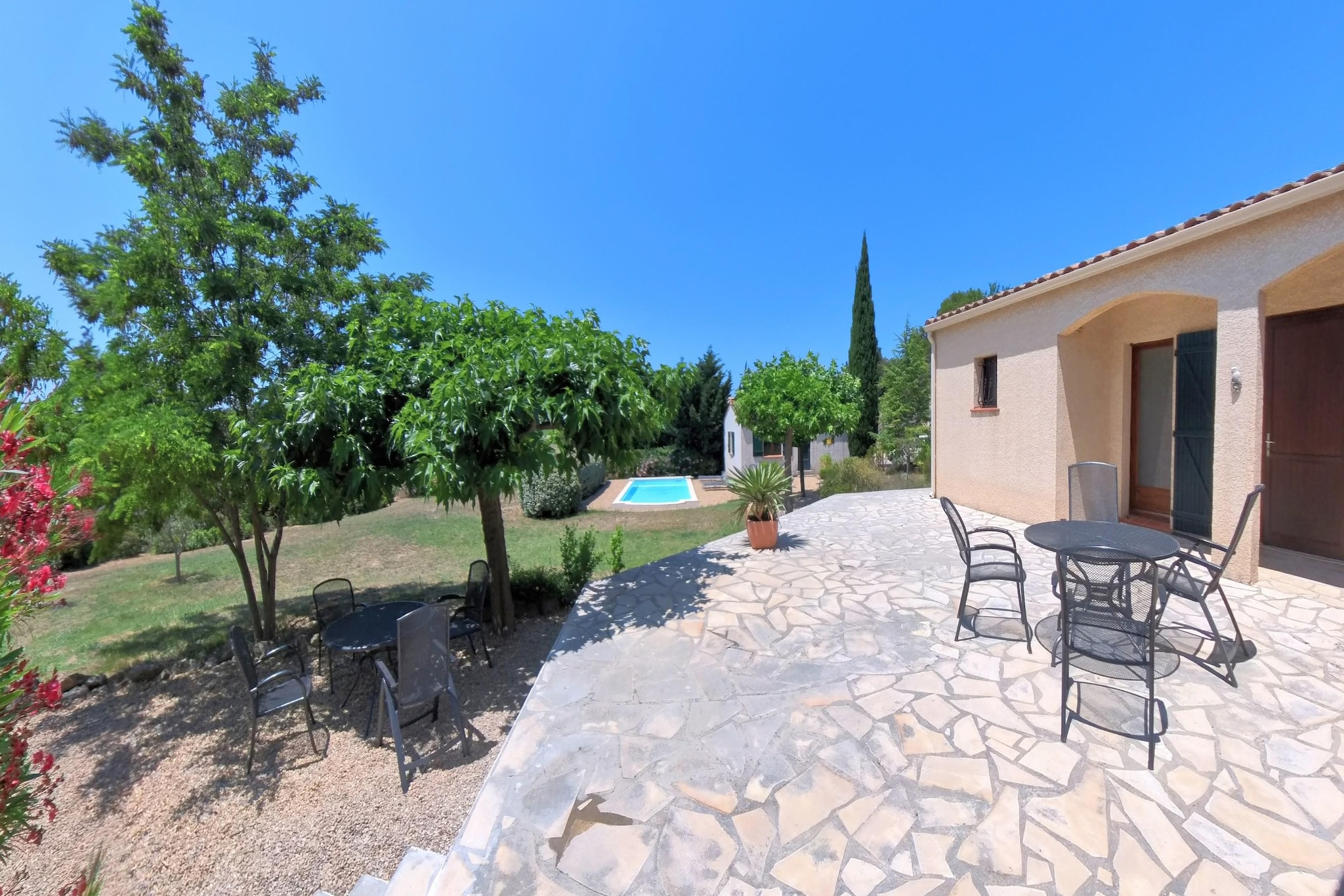 Villa La Belle Vie-Terrace balcony