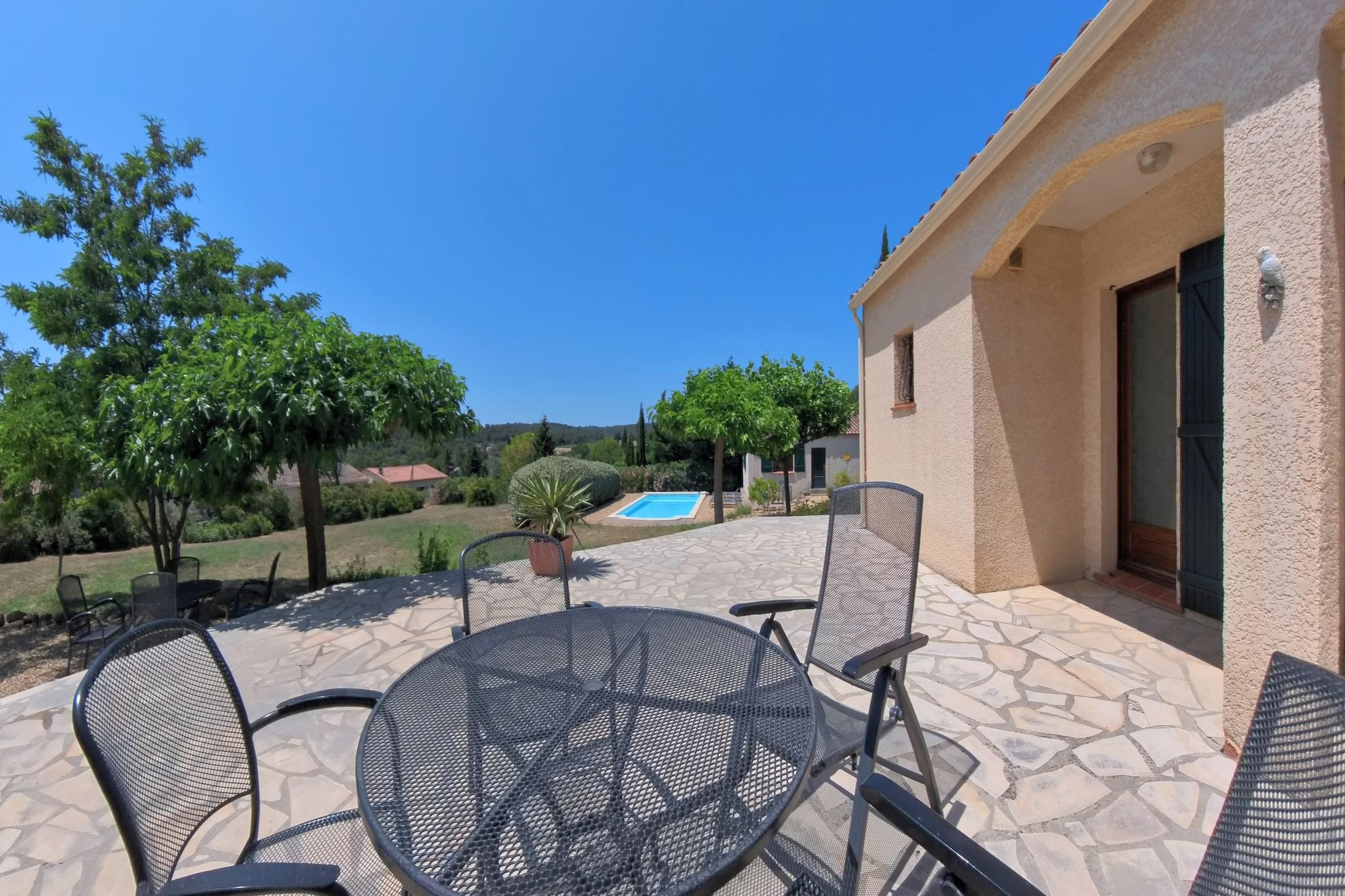 Villa La Belle Vie-Terrace balcony