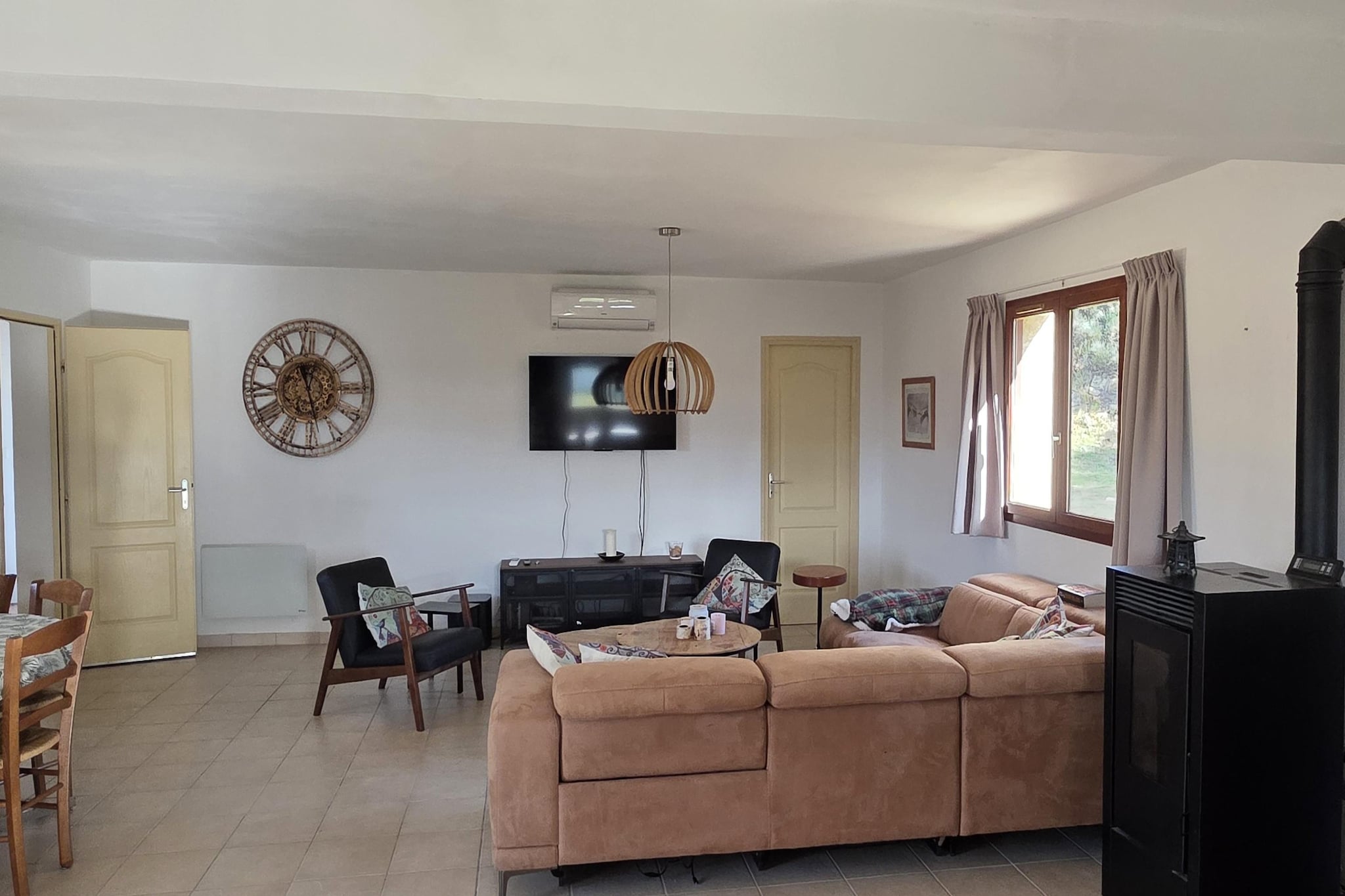 Villa La Belle Vie-Living room