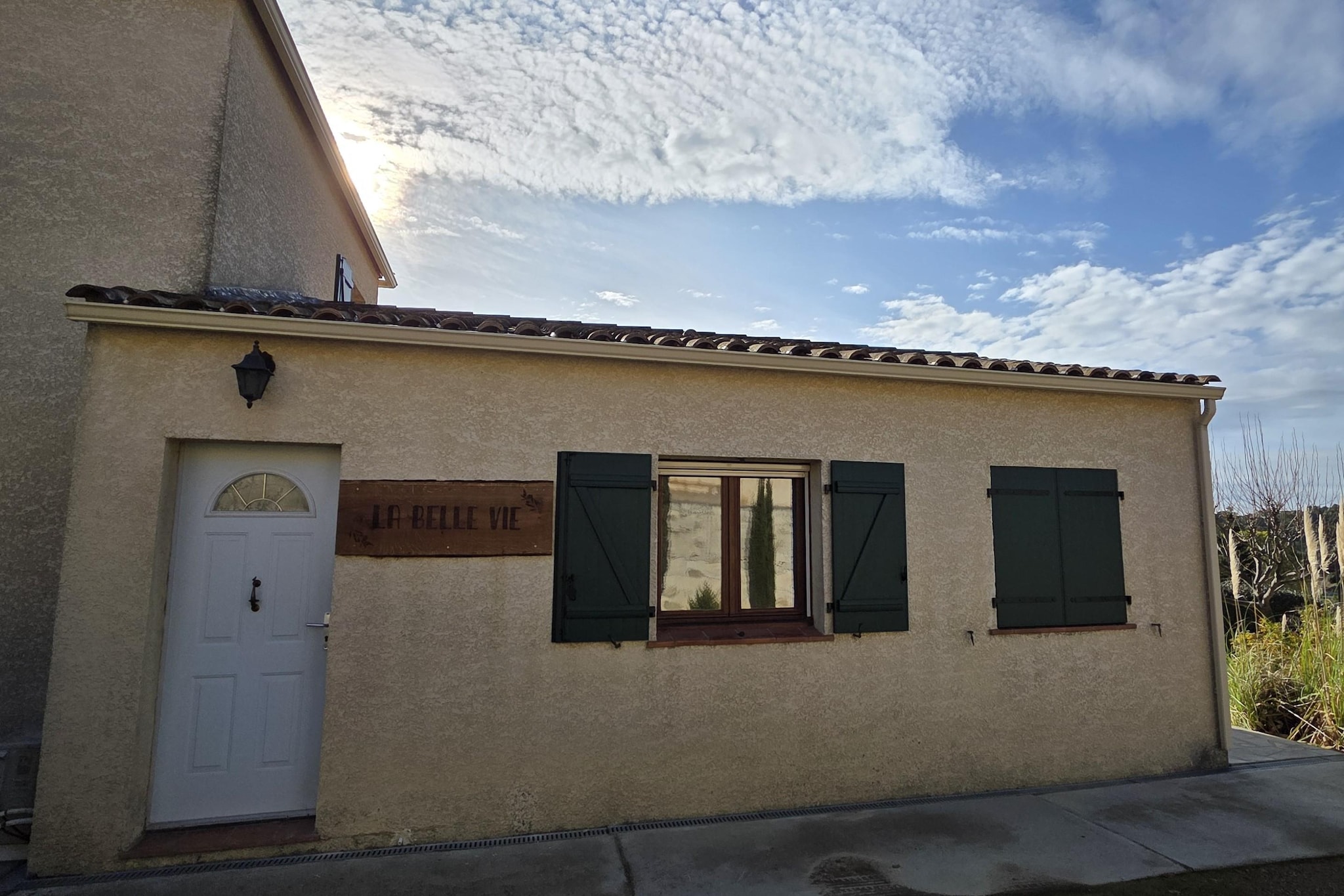 Villa La Belle Vie-Exterior in summer