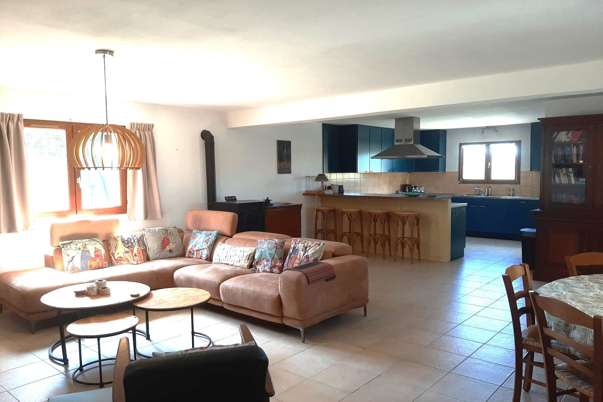 Villa La Belle Vie - Living room