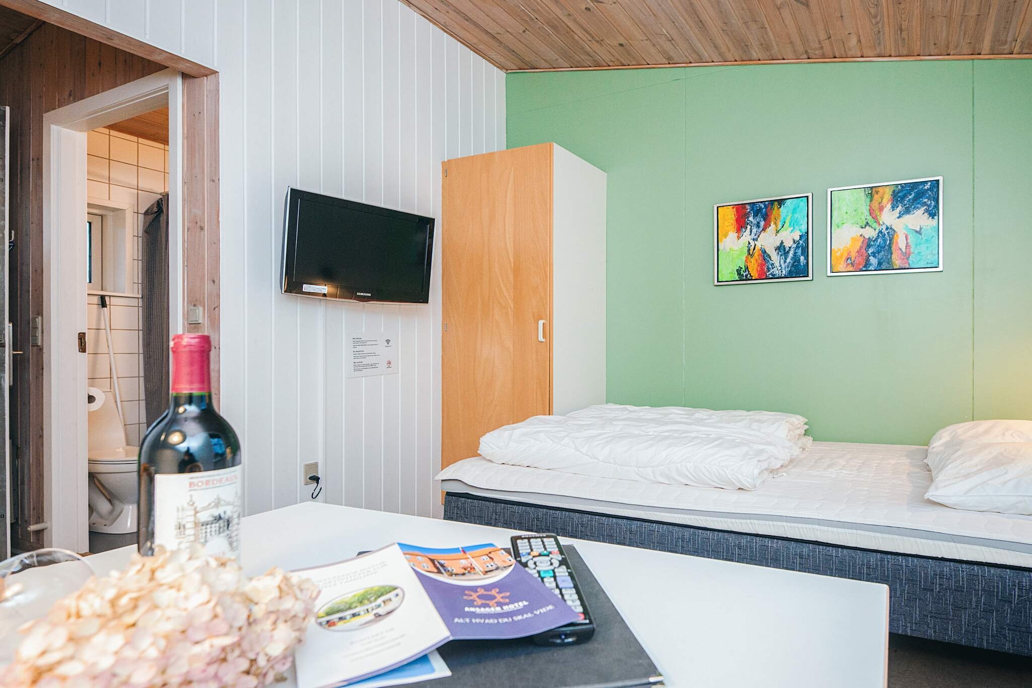 Holiday home for 2 guests, Ansager