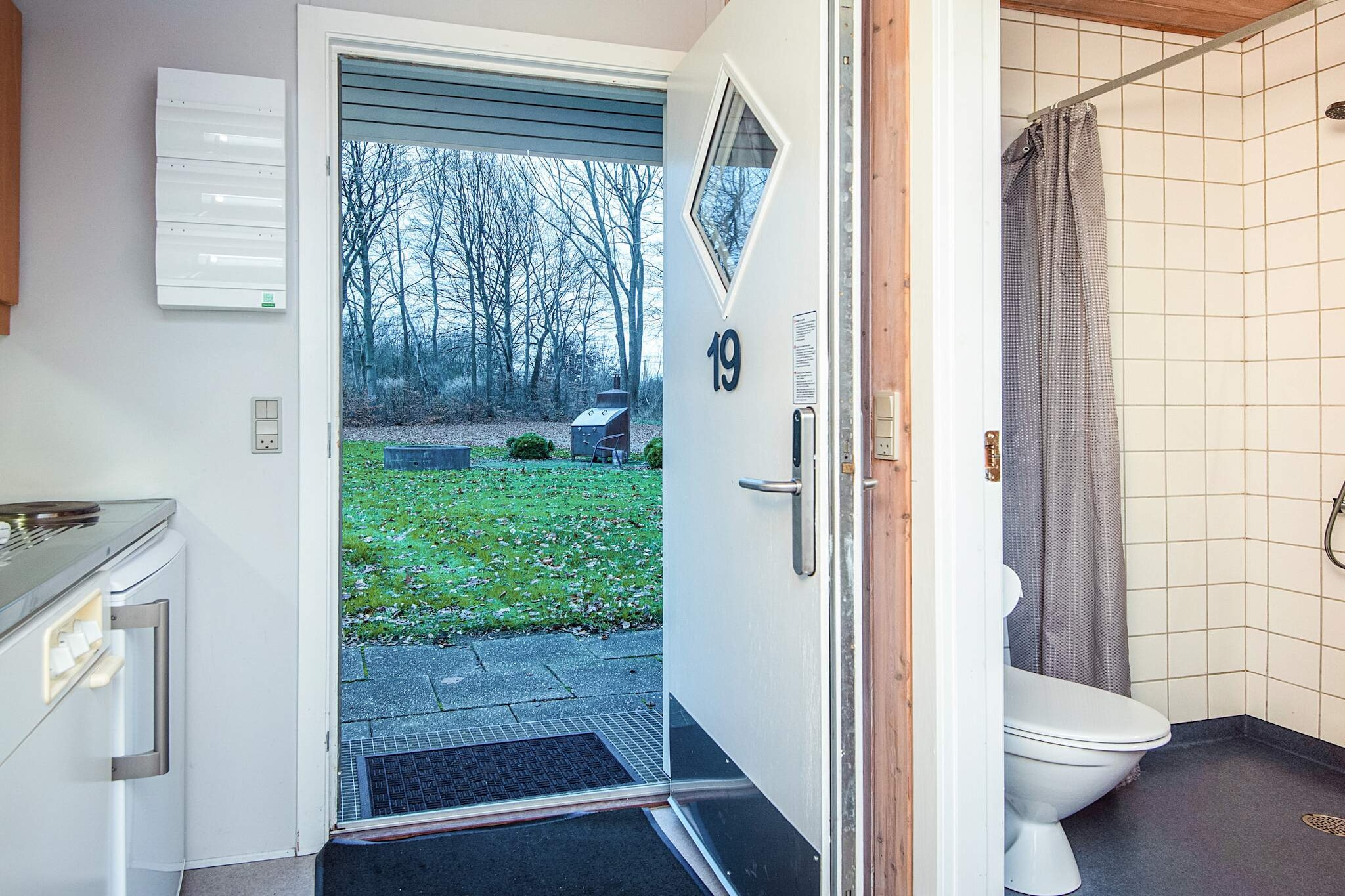 Holiday home for 2 guests, Ansager-View