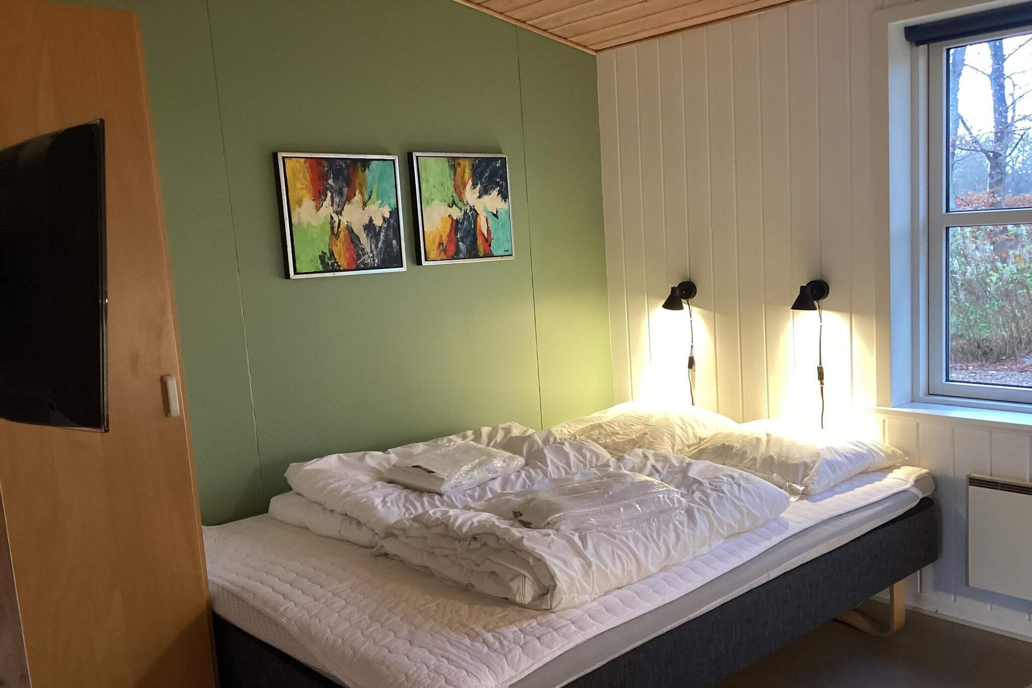 2 Personen Ferienhaus in Ansager-Innenbereich