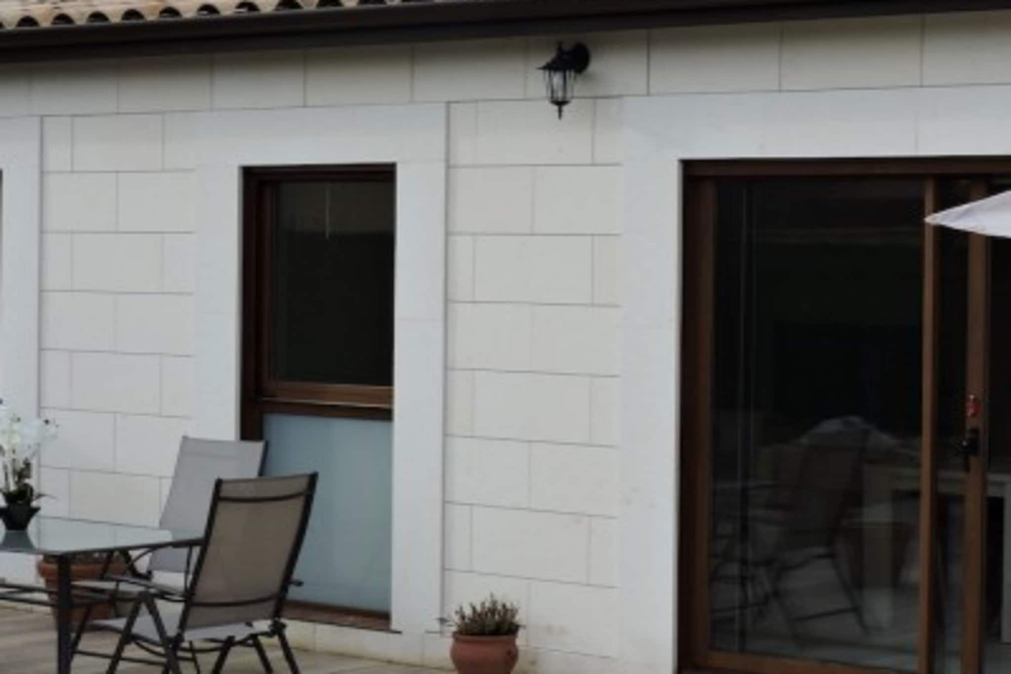 Casa rural La Costana de Barbadillo ONLY ADULTS-Exterieur winter