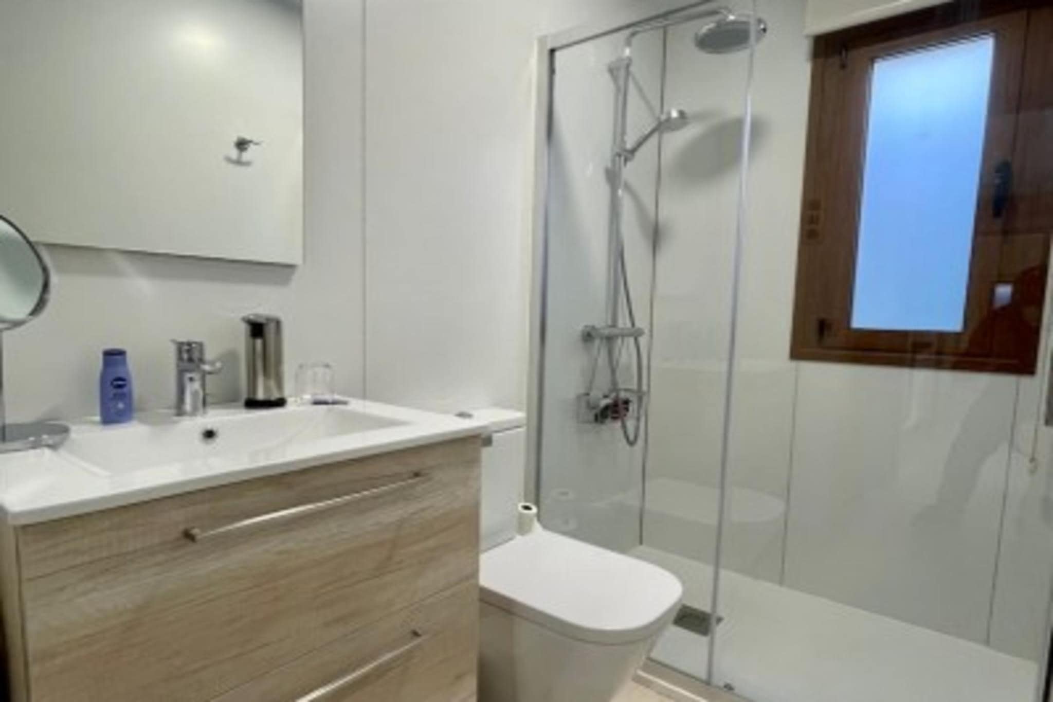 Casa rural La Costana de Barbadillo ONLY ADULTS-Badkamer