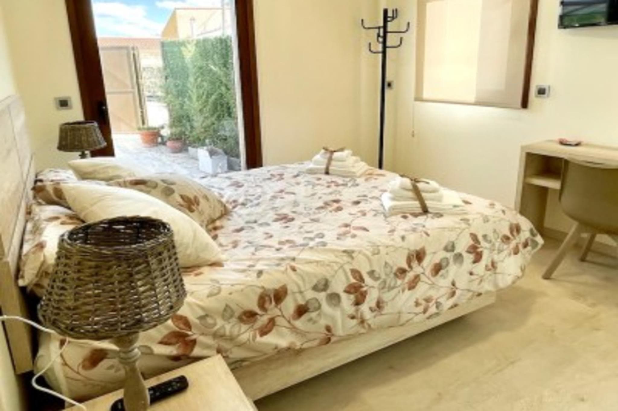 Casa rural La Costana de Barbadillo ONLY ADULTS-Slaapkamer