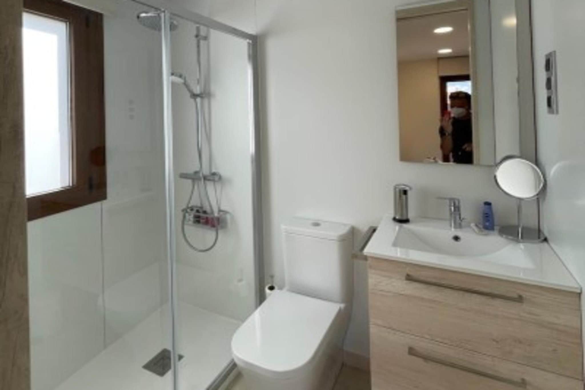 Casa rural La Costana de Barbadillo ONLY ADULTS-Badkamer