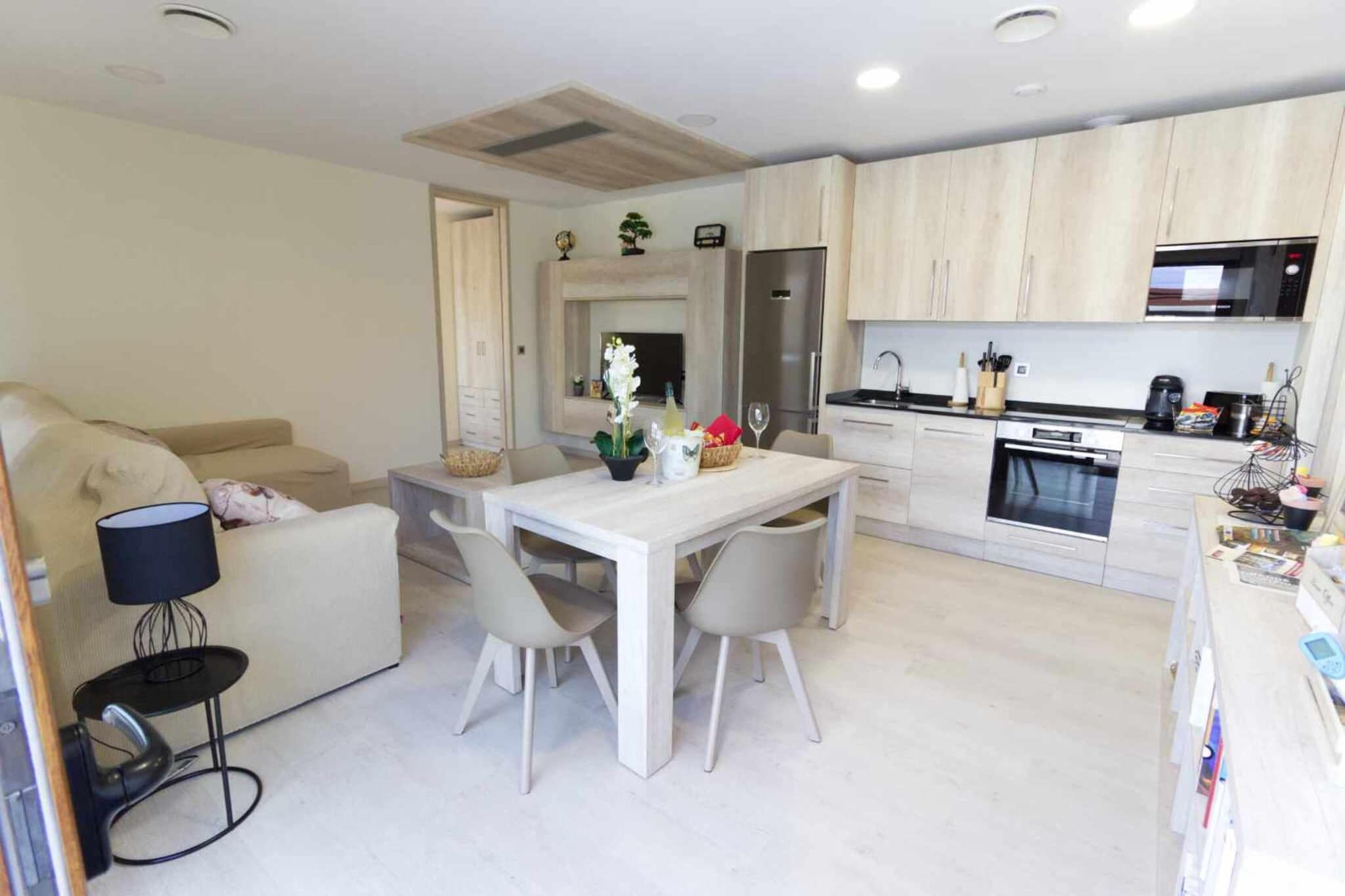 Casa rural La Costana de Barbadillo ONLY ADULTS-Woonkamer