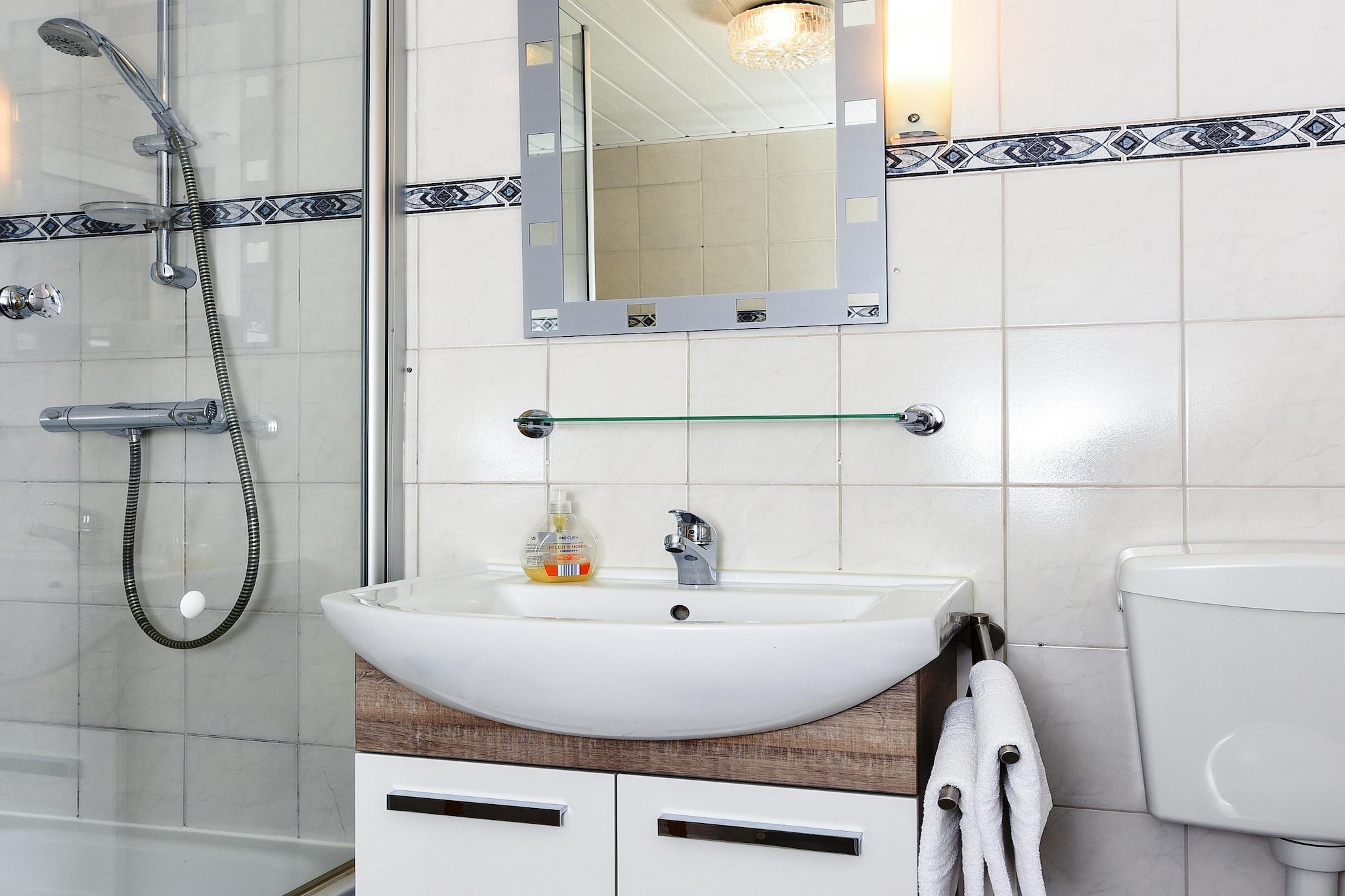 Im Watt Haus Hafeneck-Salle de bain