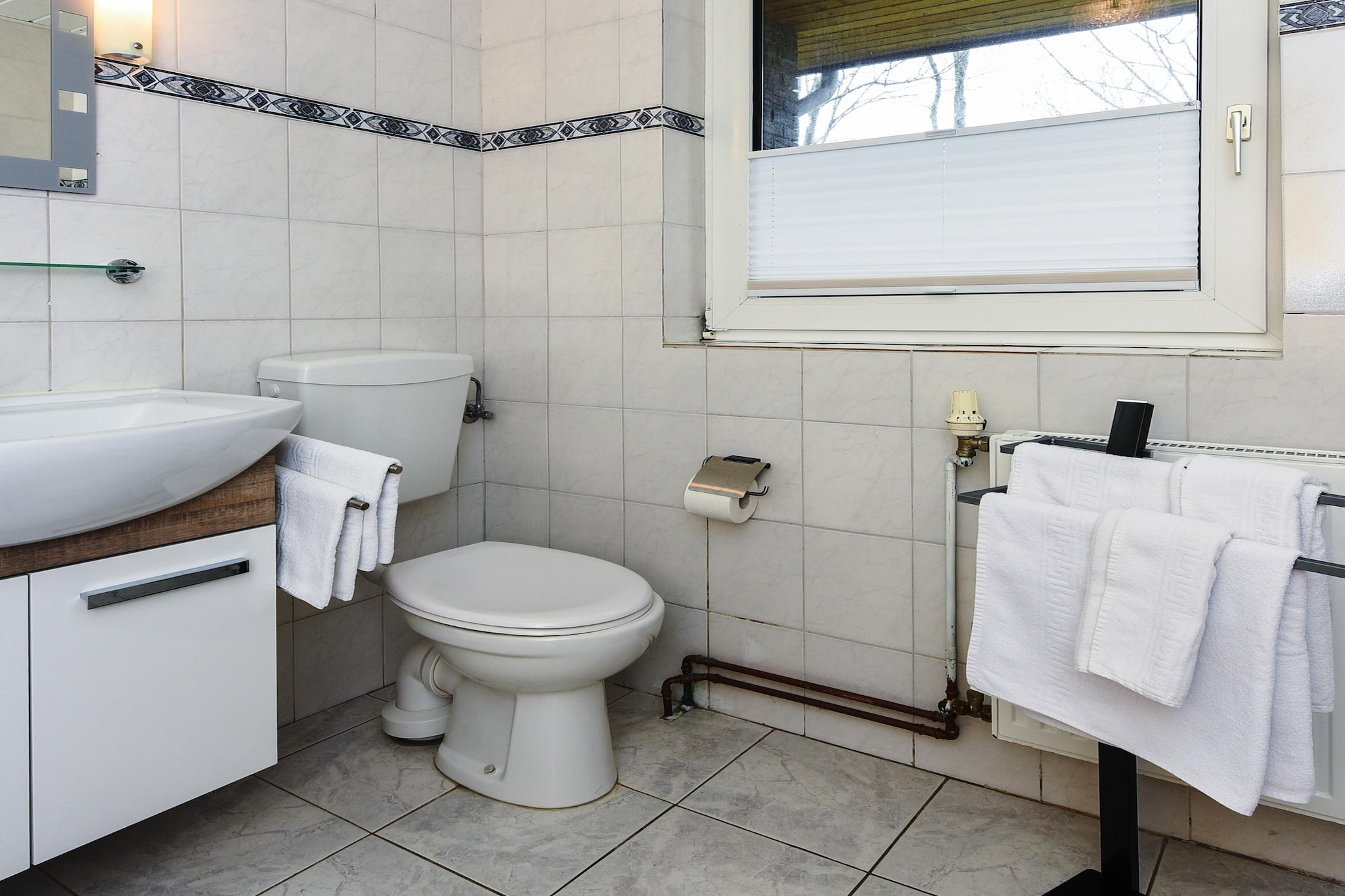 Im Watt Haus Hafeneck-Salle de bain