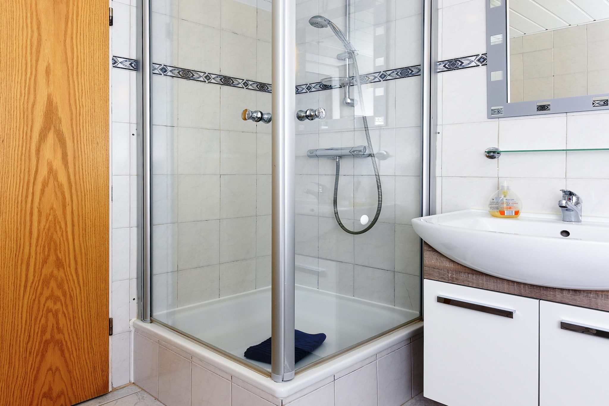 Im Watt Haus Hafeneck-Salle de bain