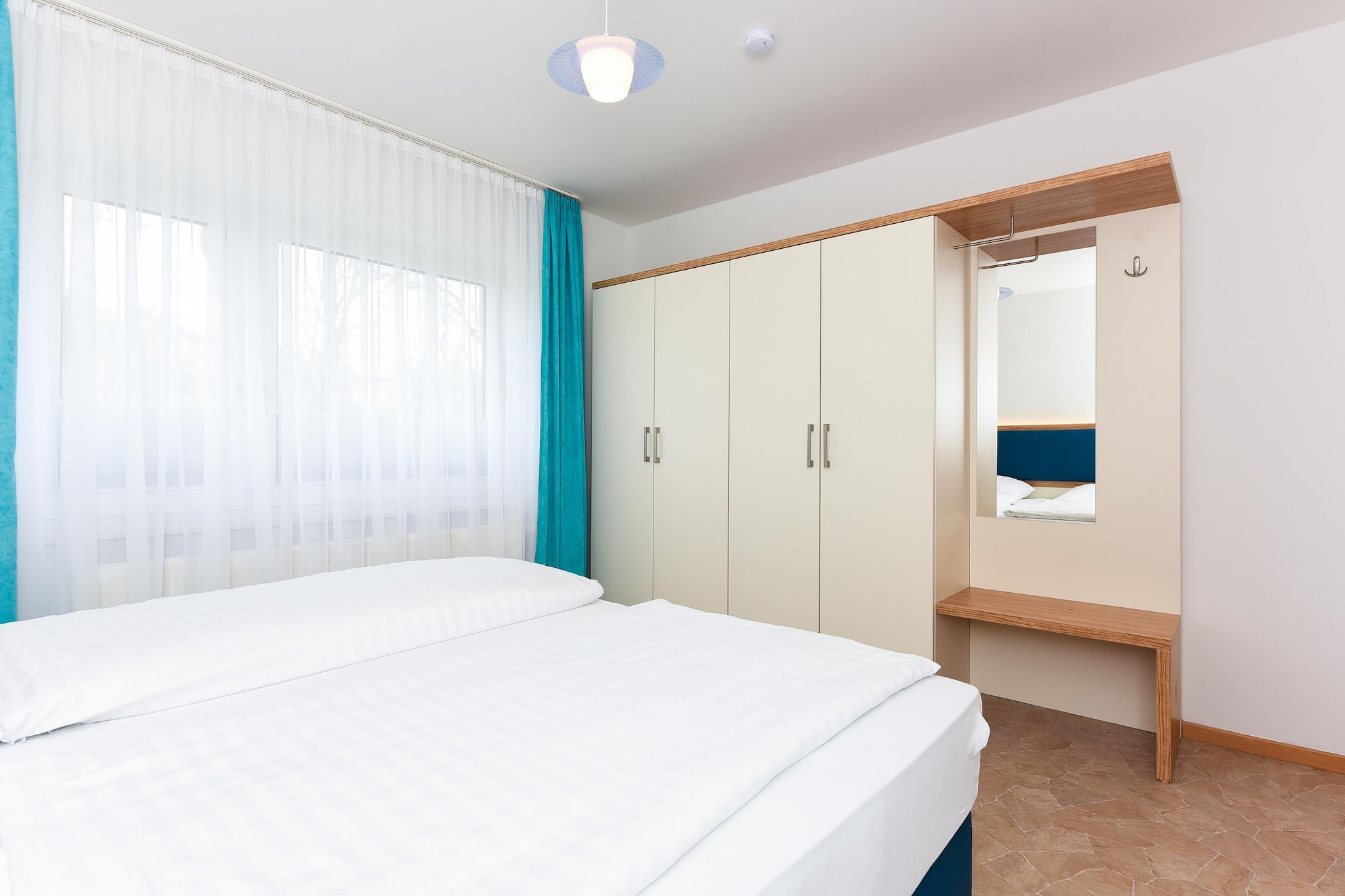 Im Watt Haus Hafeneck-Chambre