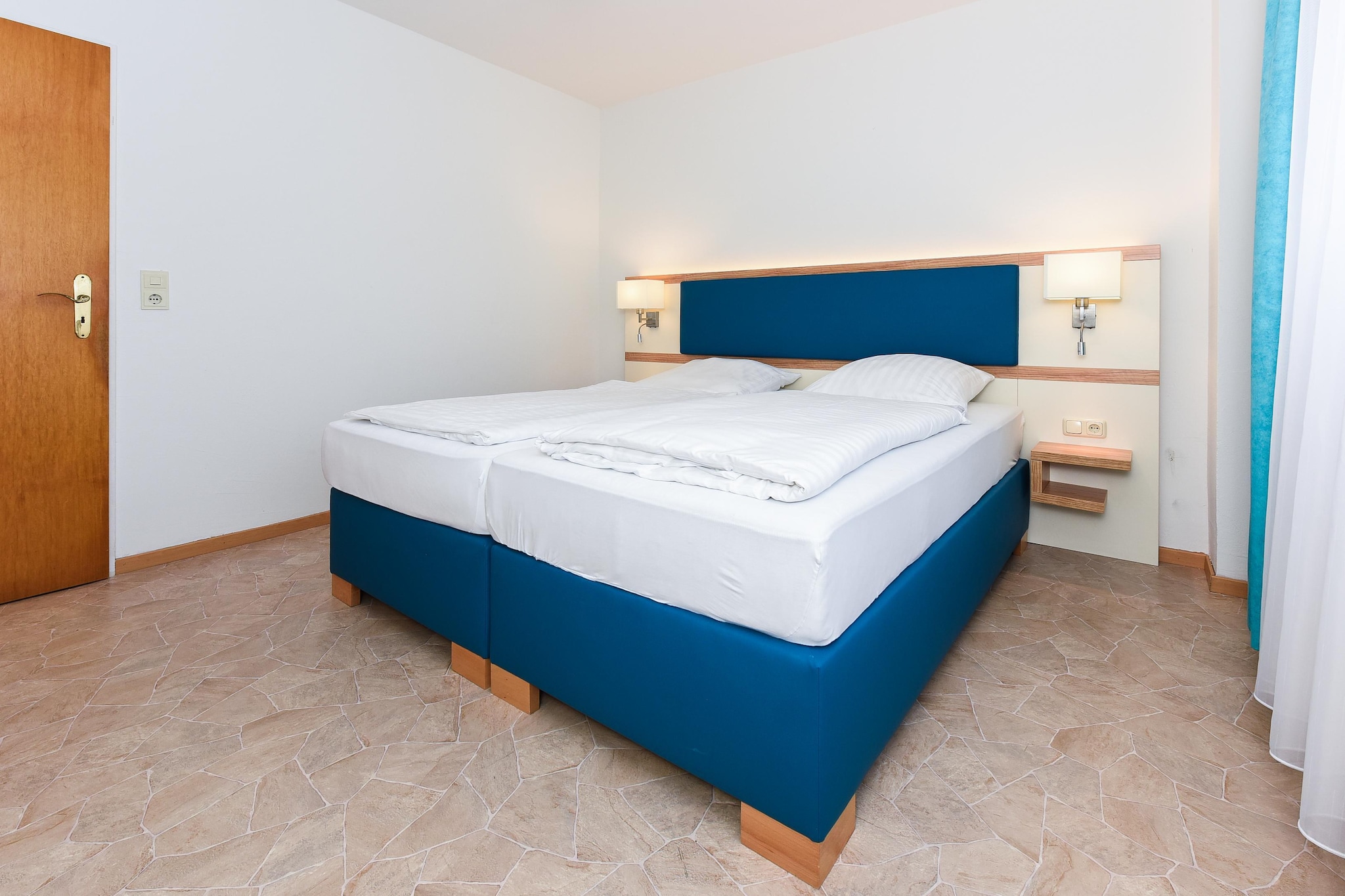 Im Watt Haus Hafeneck-Chambre