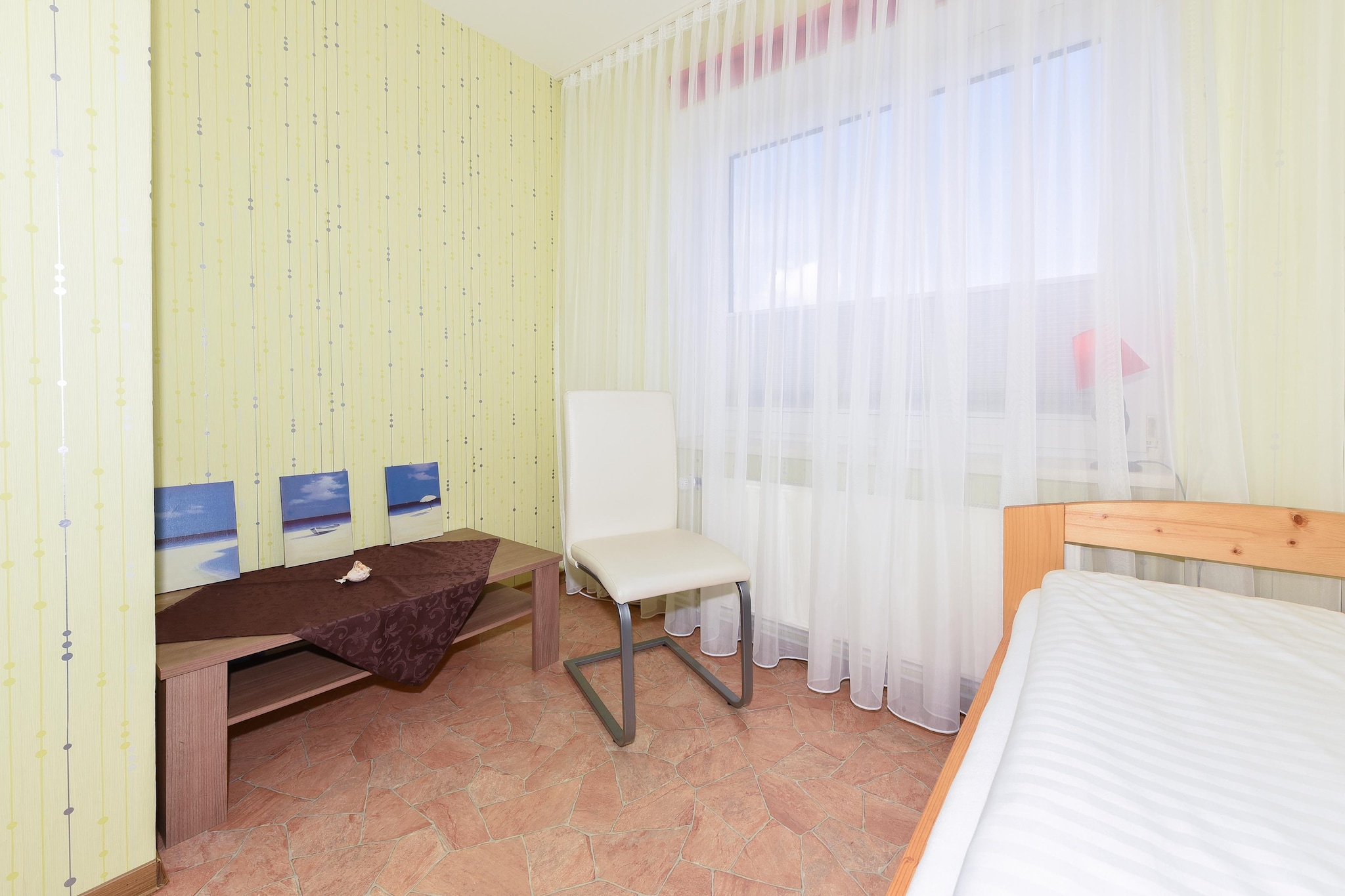 Im Watt Haus Hafeneck-Chambre