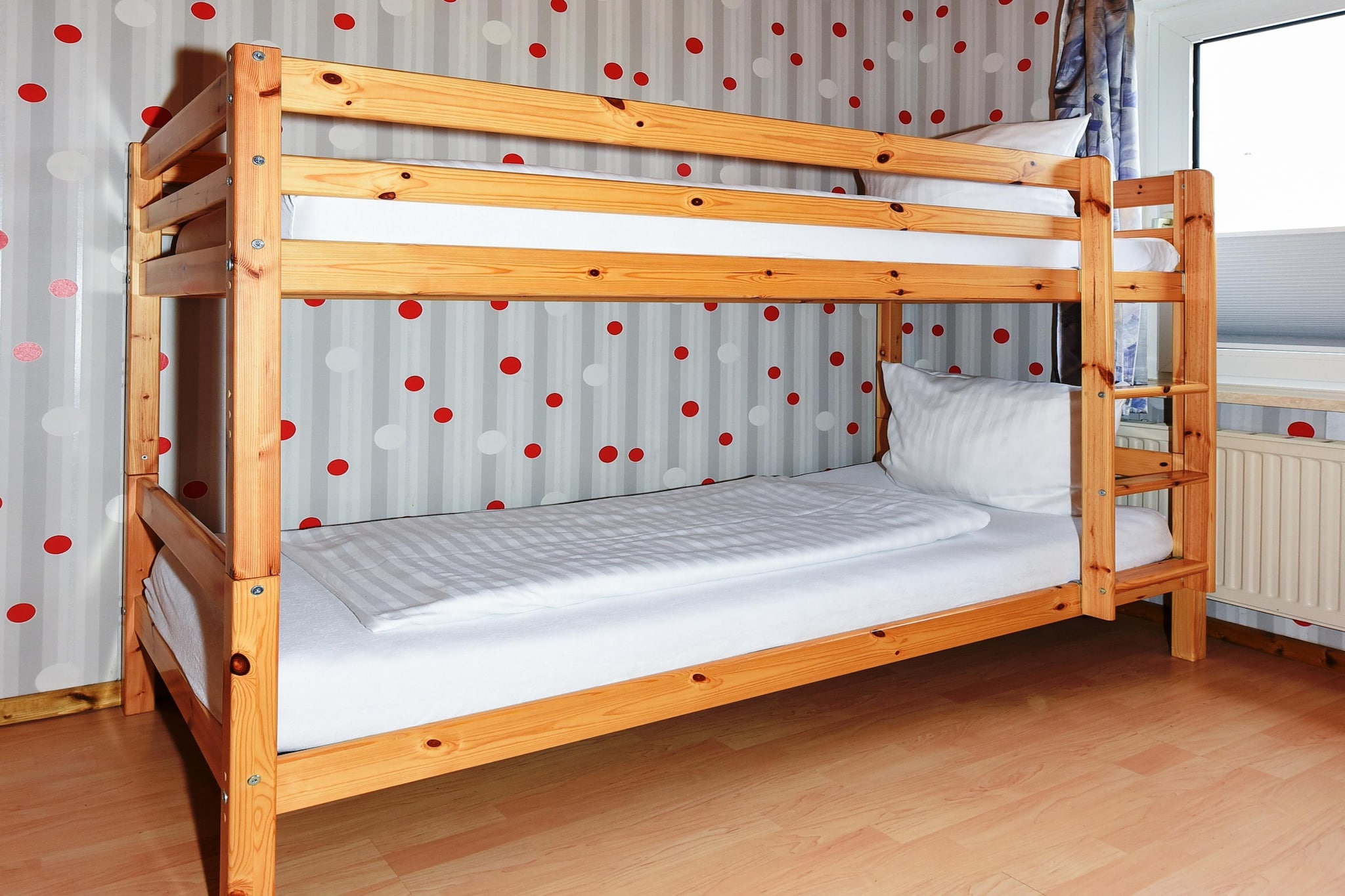 Deichblick Haus Hafeneck-Schlafzimmer