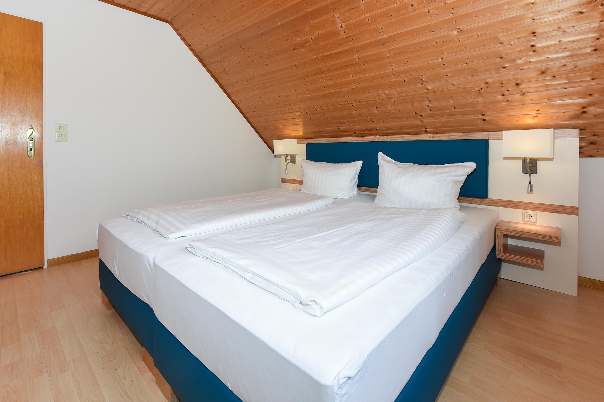 Deichblick Haus Hafeneck-Schlafzimmer