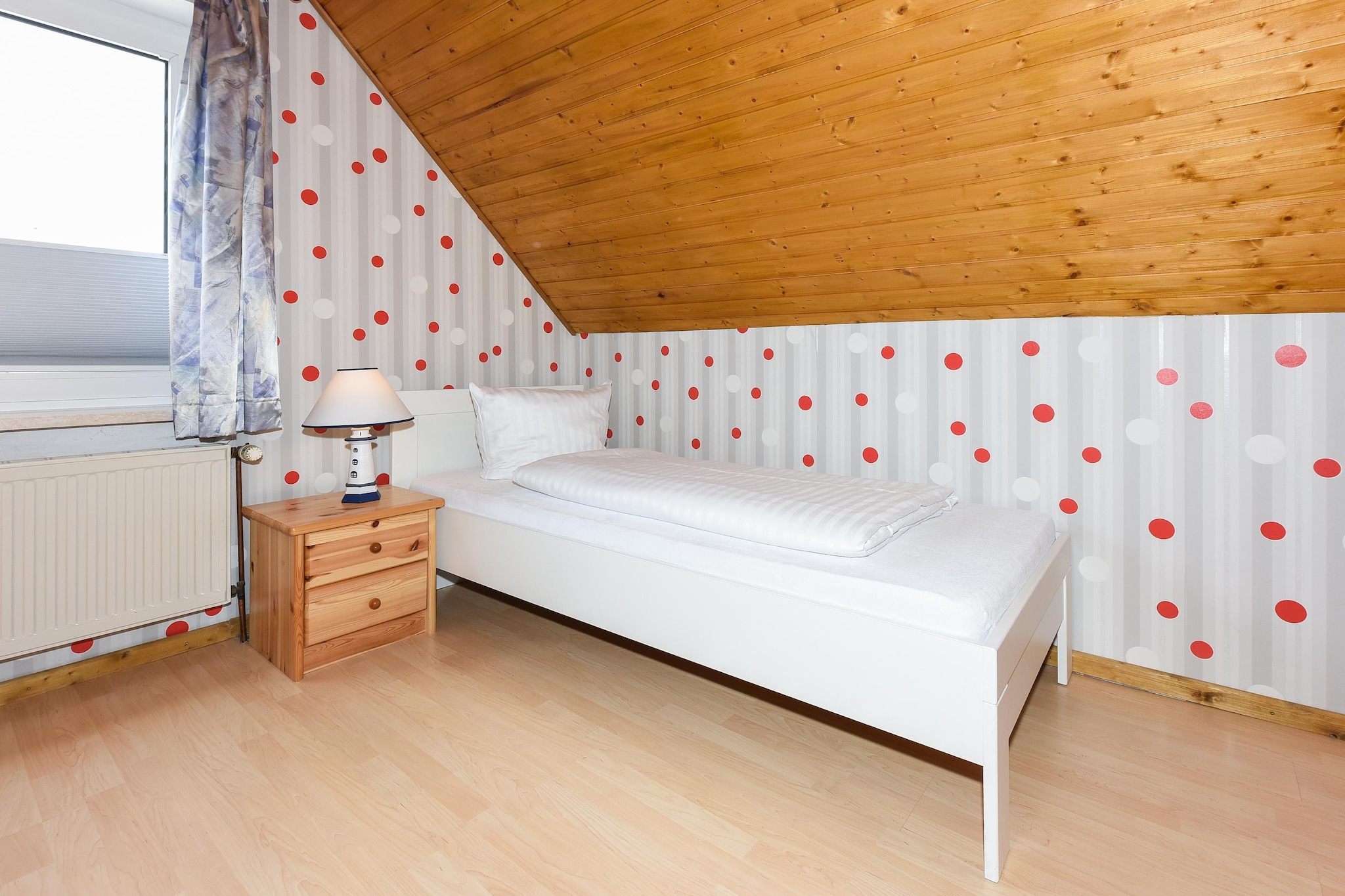 Deichblick Haus Hafeneck-Schlafzimmer
