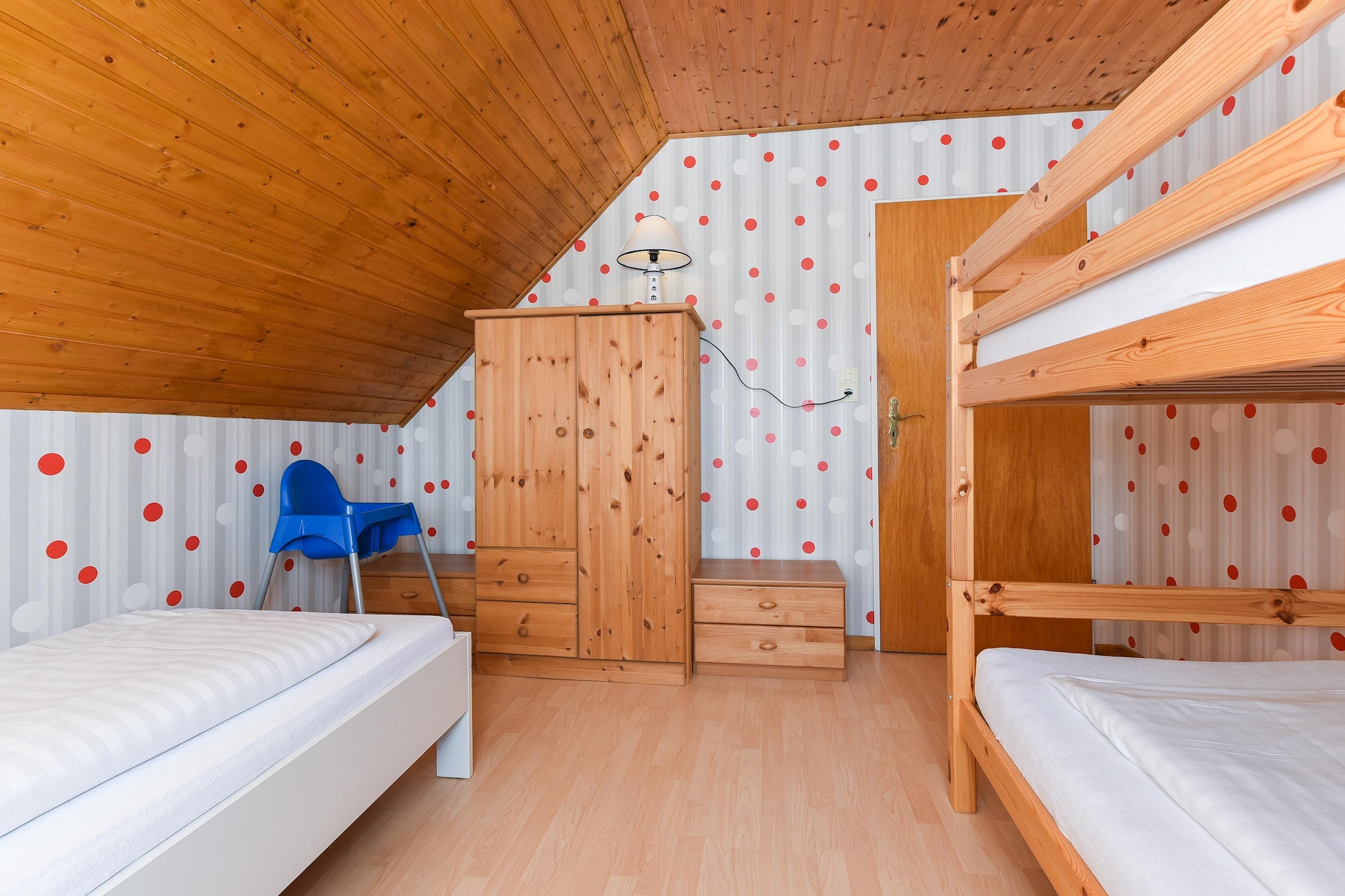 Deichblick Haus Hafeneck-Schlafzimmer