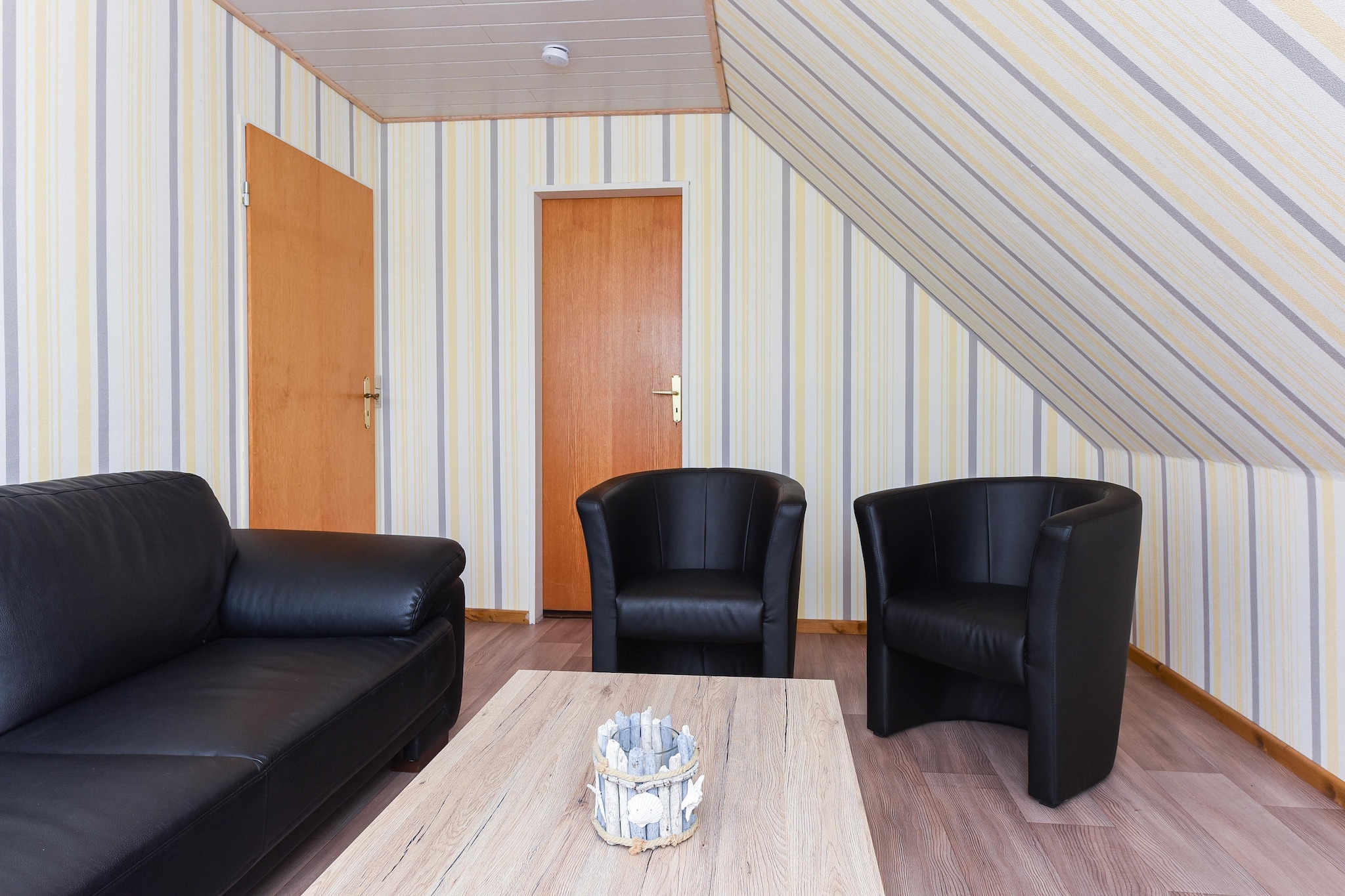 Deichblick Haus Hafeneck-Wohnzimmer