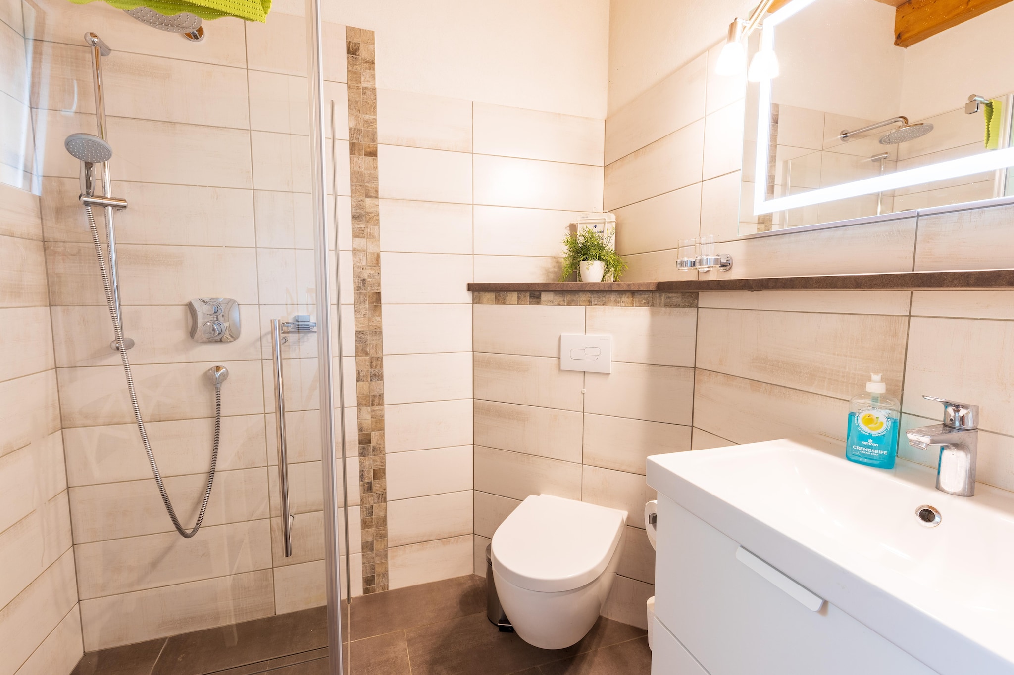 Teufelsmauerblick-Badkamer