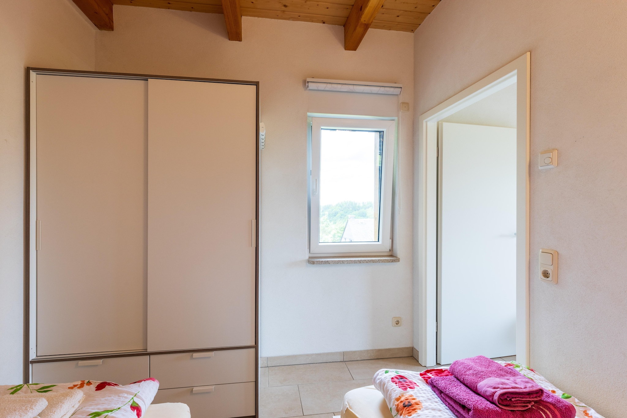 Teufelsmauerblick-Slaapkamer