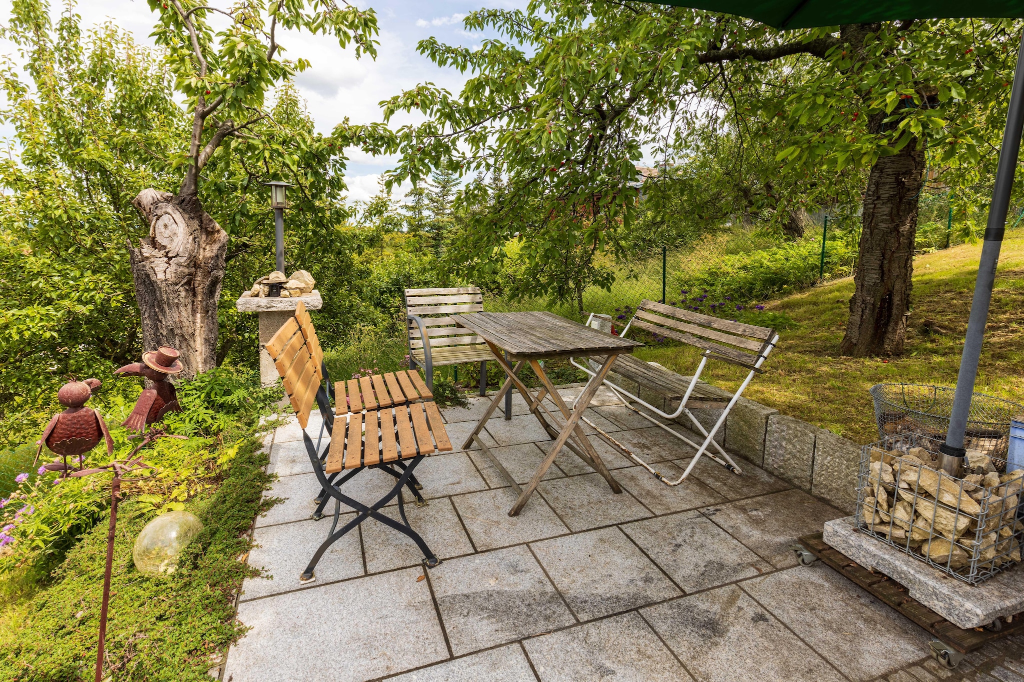 Teufelsmauerblick-Terrasbalkon